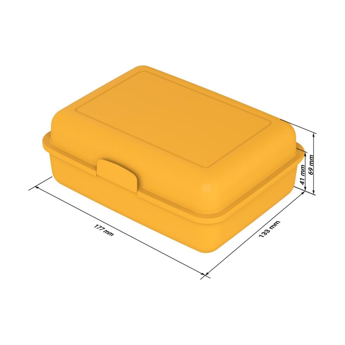 elasto Lunchbox Vorratsdose "School-Box" groß