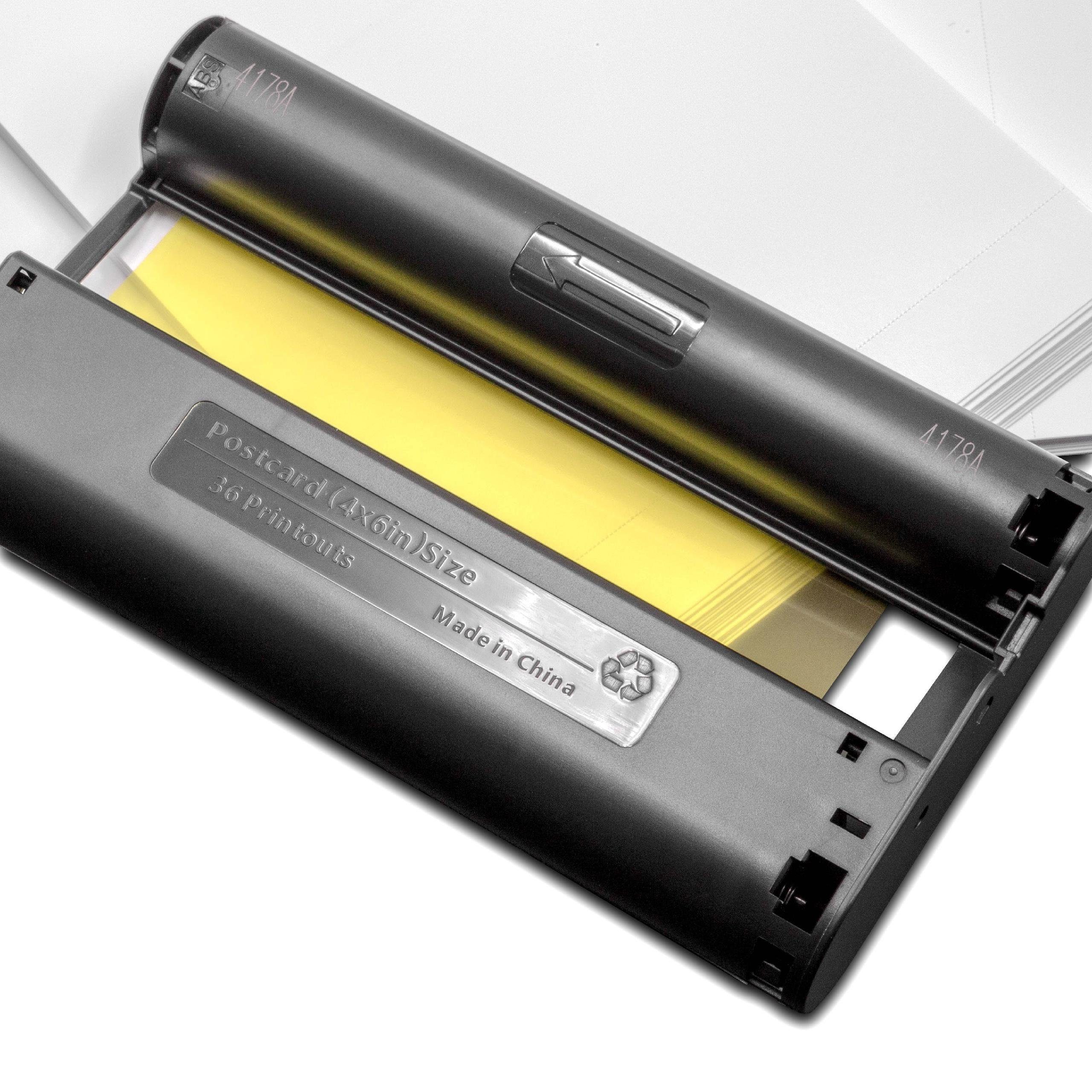 Drucker passend Selphy für Kopierer 910 & vhbw CP Canon Tonerkartusche Fotodrucker