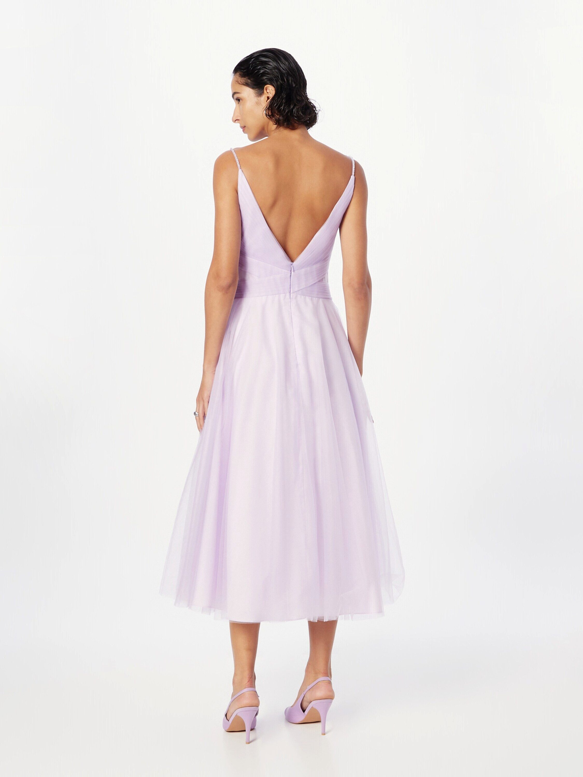 mascara Cocktailkleid (1-tlg) Drapiert/gerafft