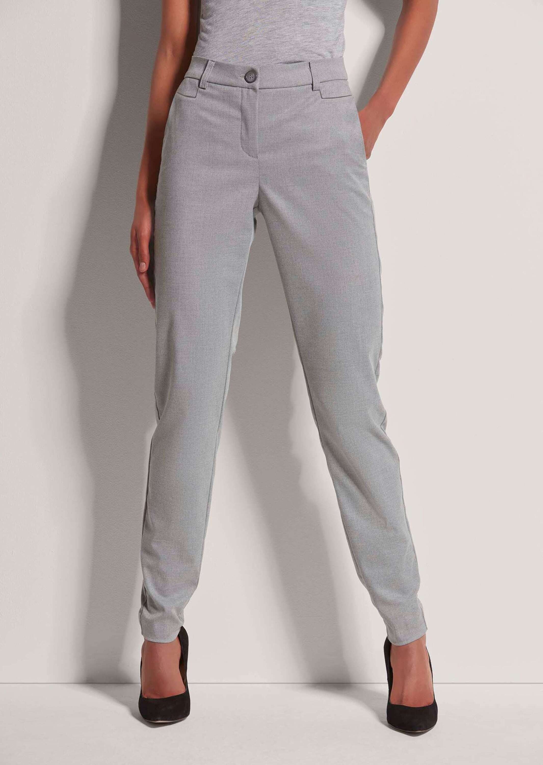 MADELEINE Stoffhose Schlanke Stretch-Hose günstig online kaufen