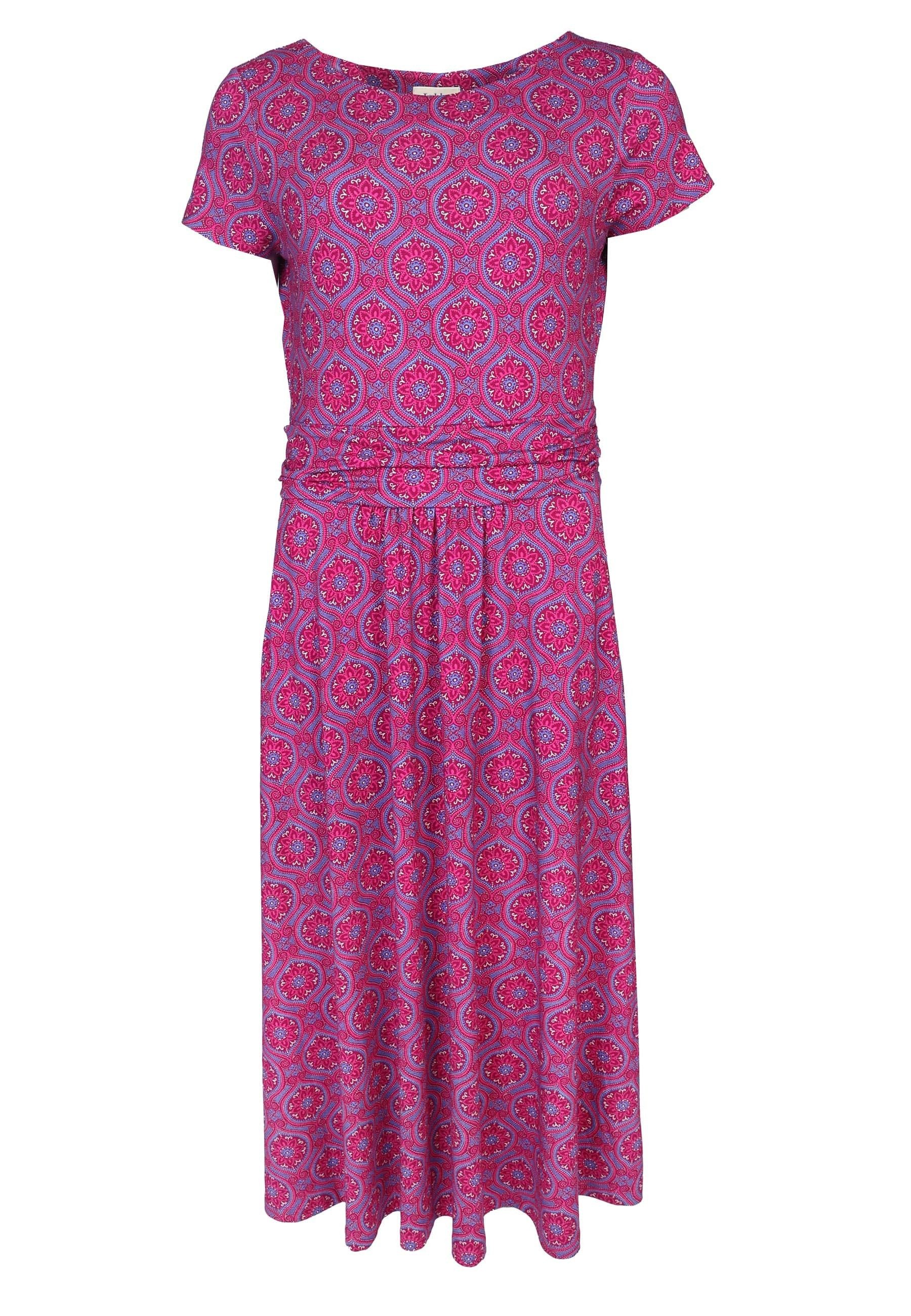 Lykka du Nord Sommerkleid Malind mandala Taillenraffung