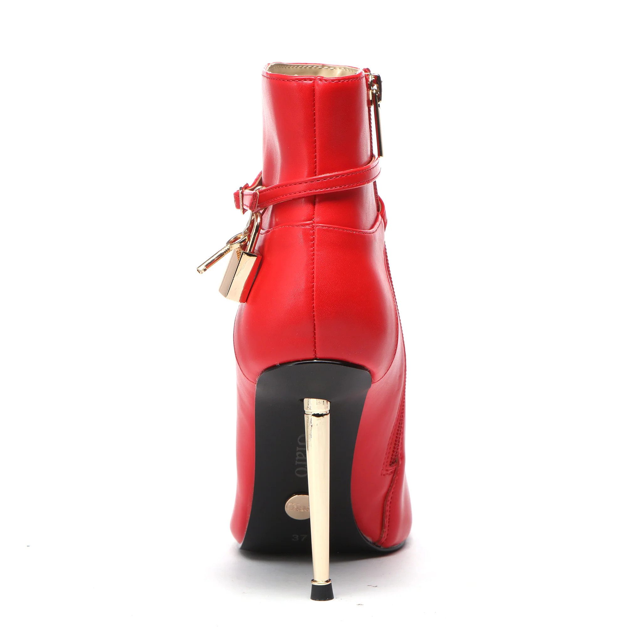 Giaro LOLA High-Heel-Stiefelette Metall-Stiletto, 10 cm Absatzhöhe