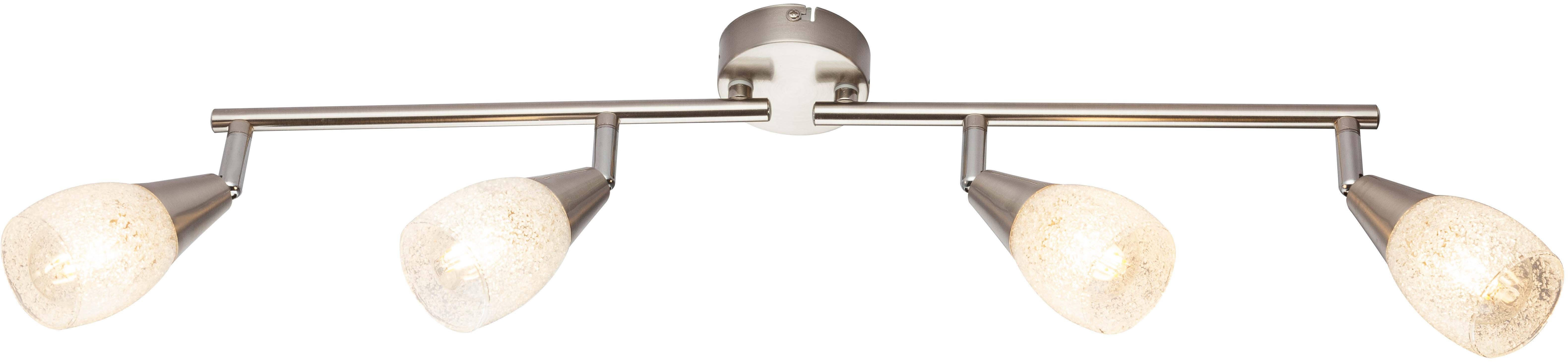 GLOBO LIGHTING Deckenstrahler FRANZISKA, ohne Leuchtmittel, Deckenspot/Flur/Wohnzimmer/Schlafzimmer