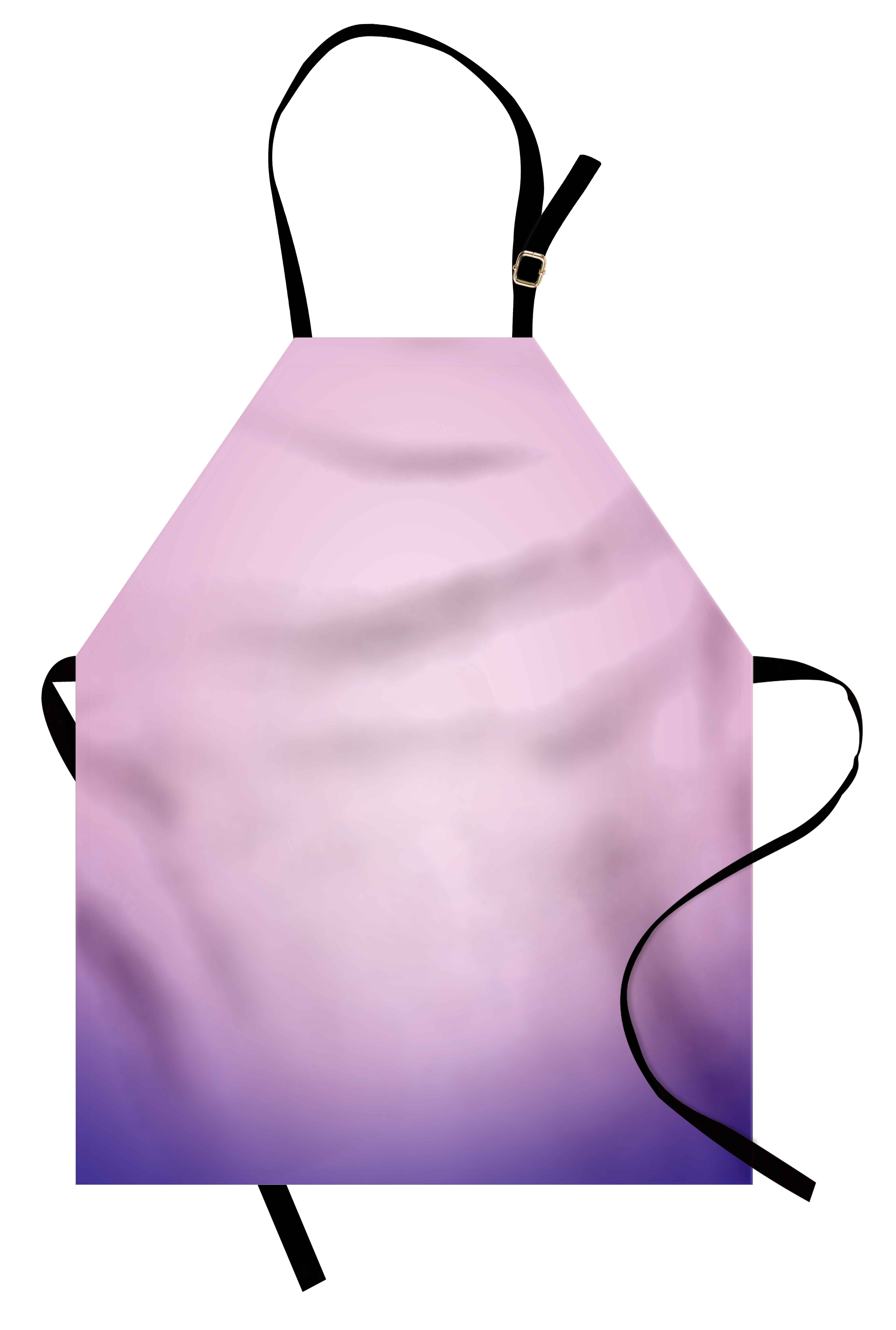 Abakuhaus Kochschürze Höhenverstellbar Klare Farben ohne verblassen,  Lavendel Rosa und Lila Ombre