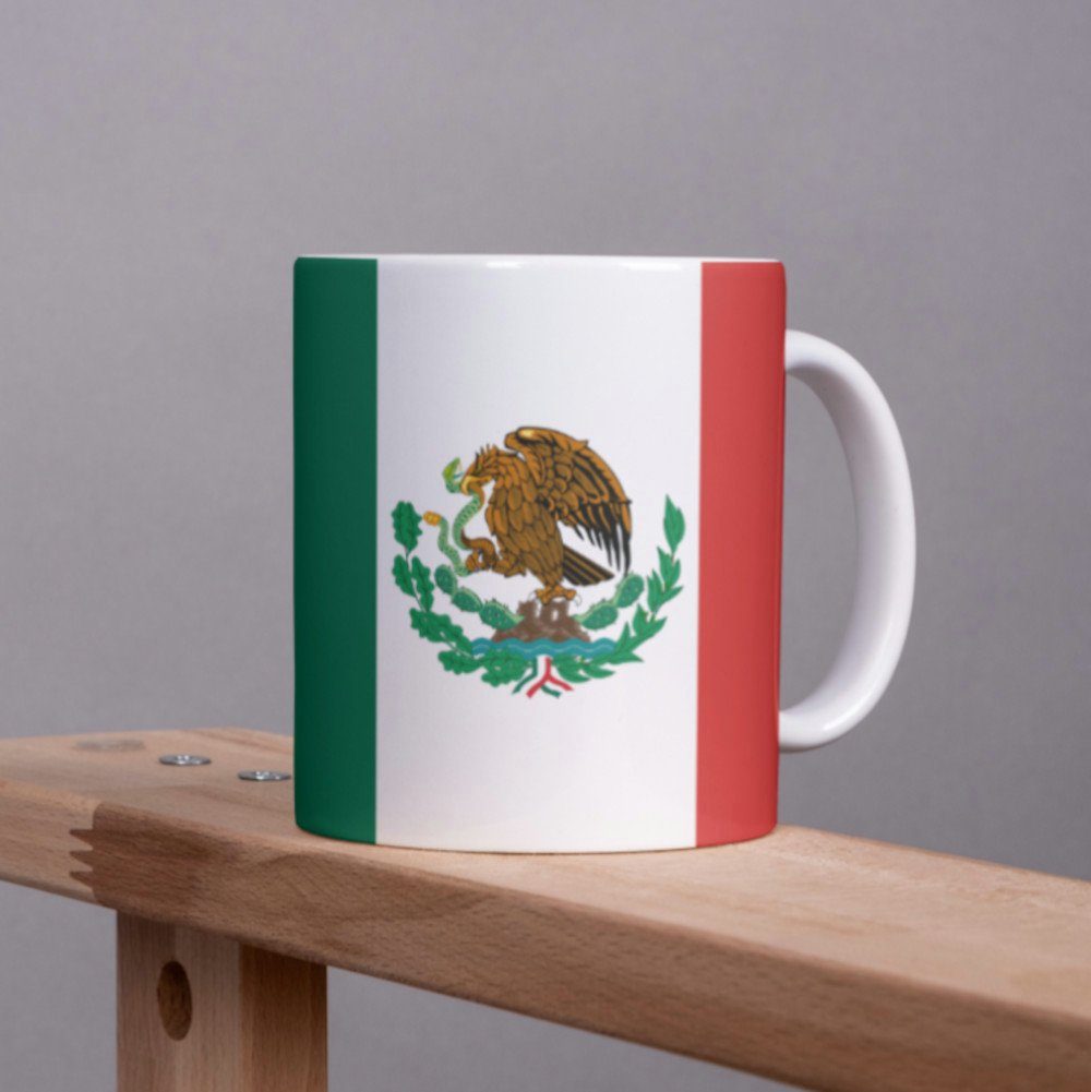 Tasse Becher Flagge Büro Tasse Kaffeetasse Tinisu Pot Kaffee National Mexiko Cup