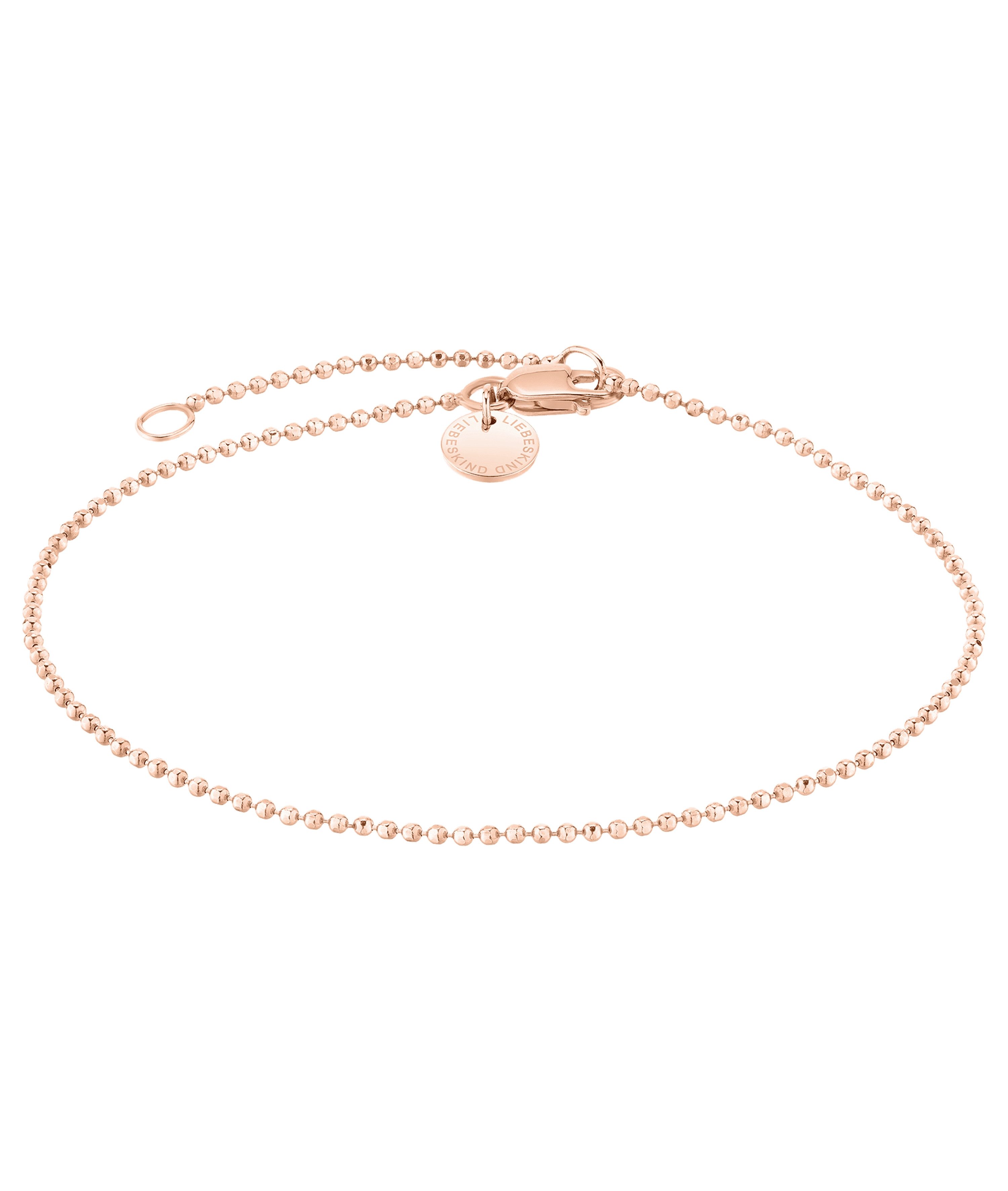 Liebeskind Berlin Armband Schmuck Geschenk Gold 375 Armkette Gold Collection Kugelkette