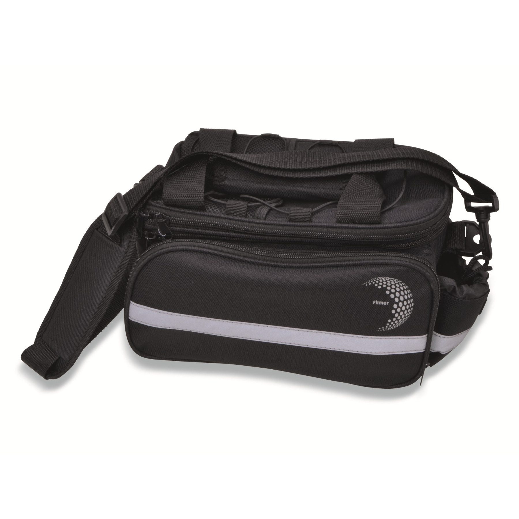 Gepäckträgertasche FILMER Gepäckträgertasche Premium 49633, Multi