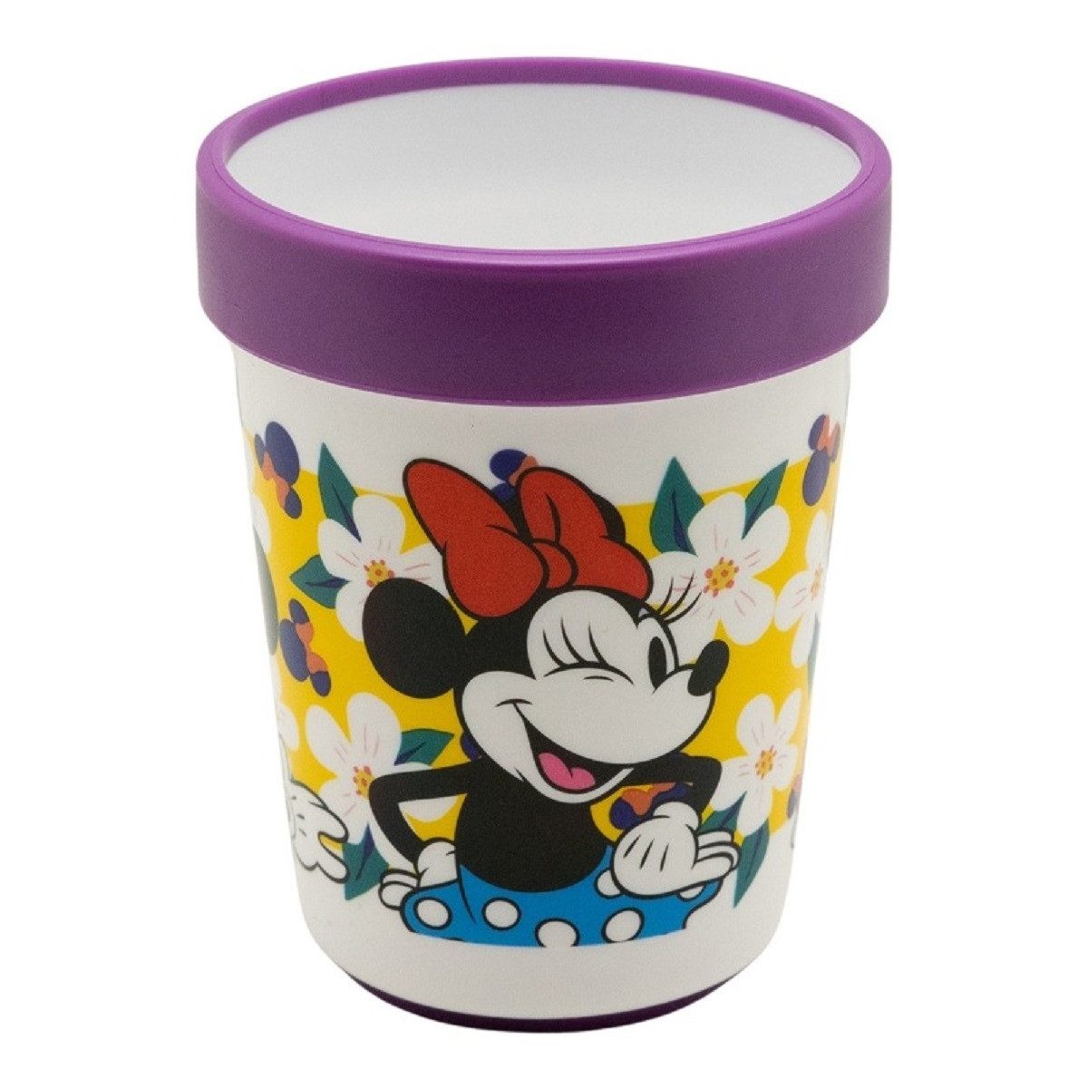 Disney Minnie Mouse Tasse Kindergeschirr ab 4 Jahren Tasse für Kinder mikrowellengeeignet 260 ml