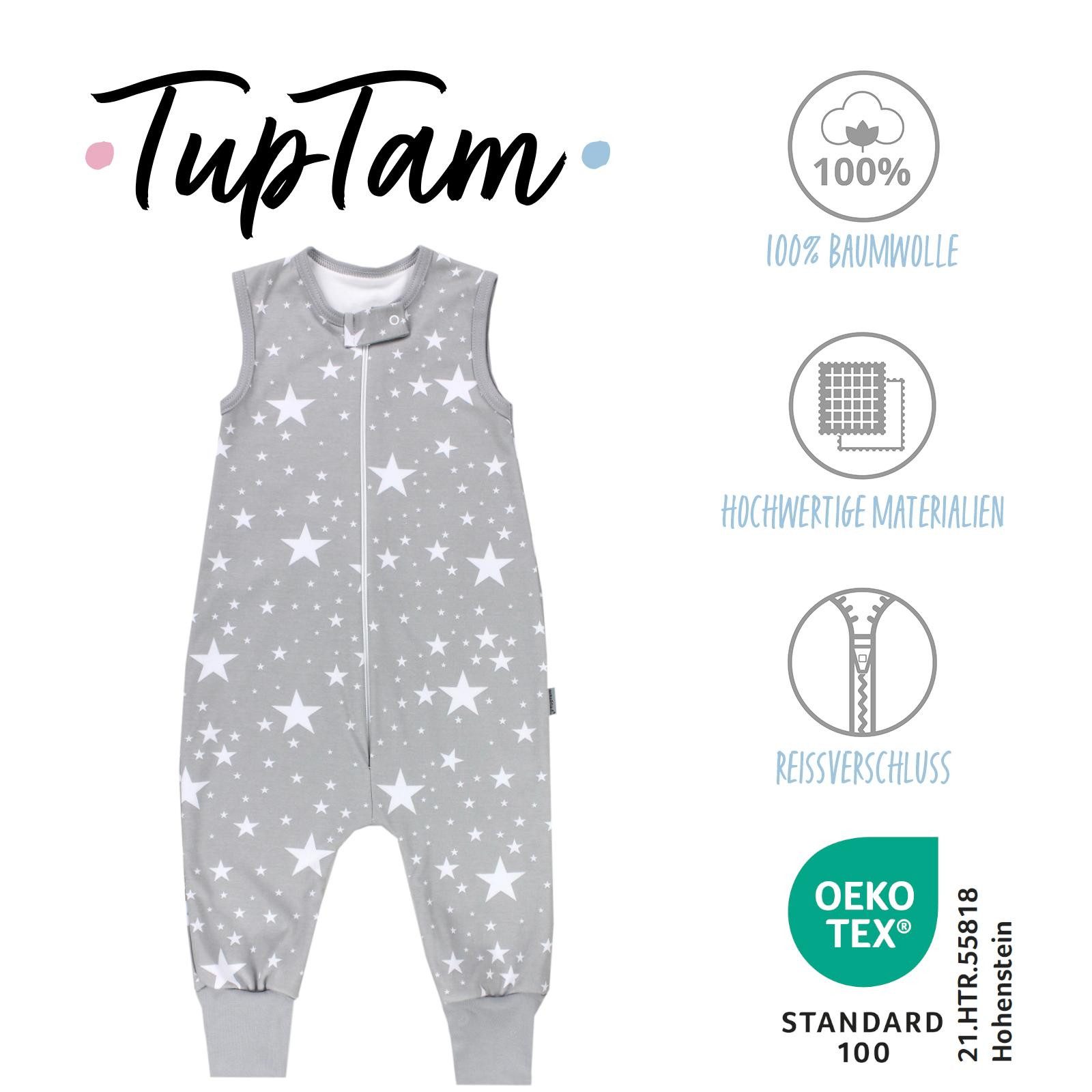 TupTam Babyschlafsack TupTam Sommerschlafsack Baby mit Beinen günstig online kaufen