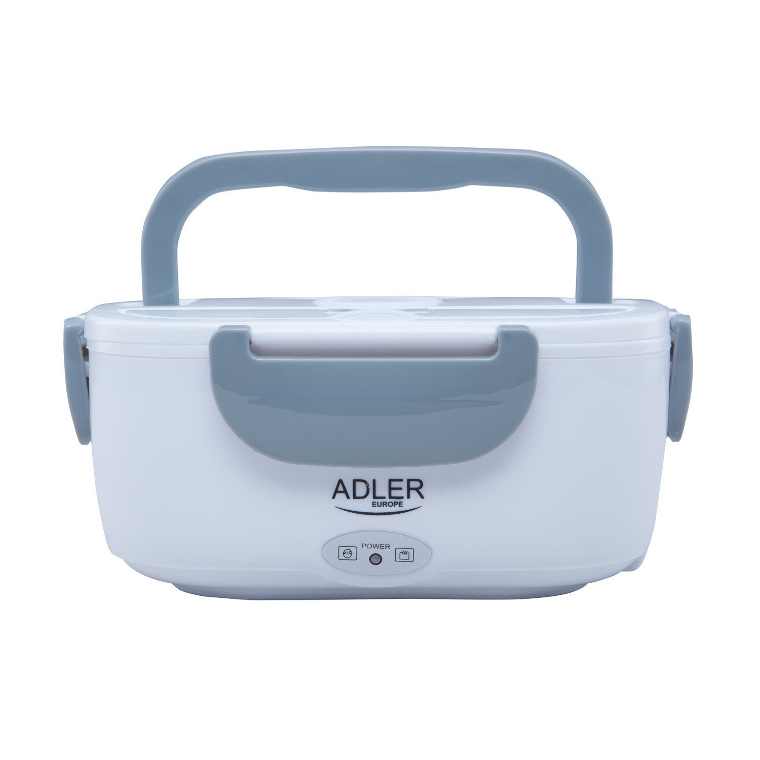 AD4474, grau Thermobehälter Lunchbox Adler Elektrische Elektrische Lunchbox