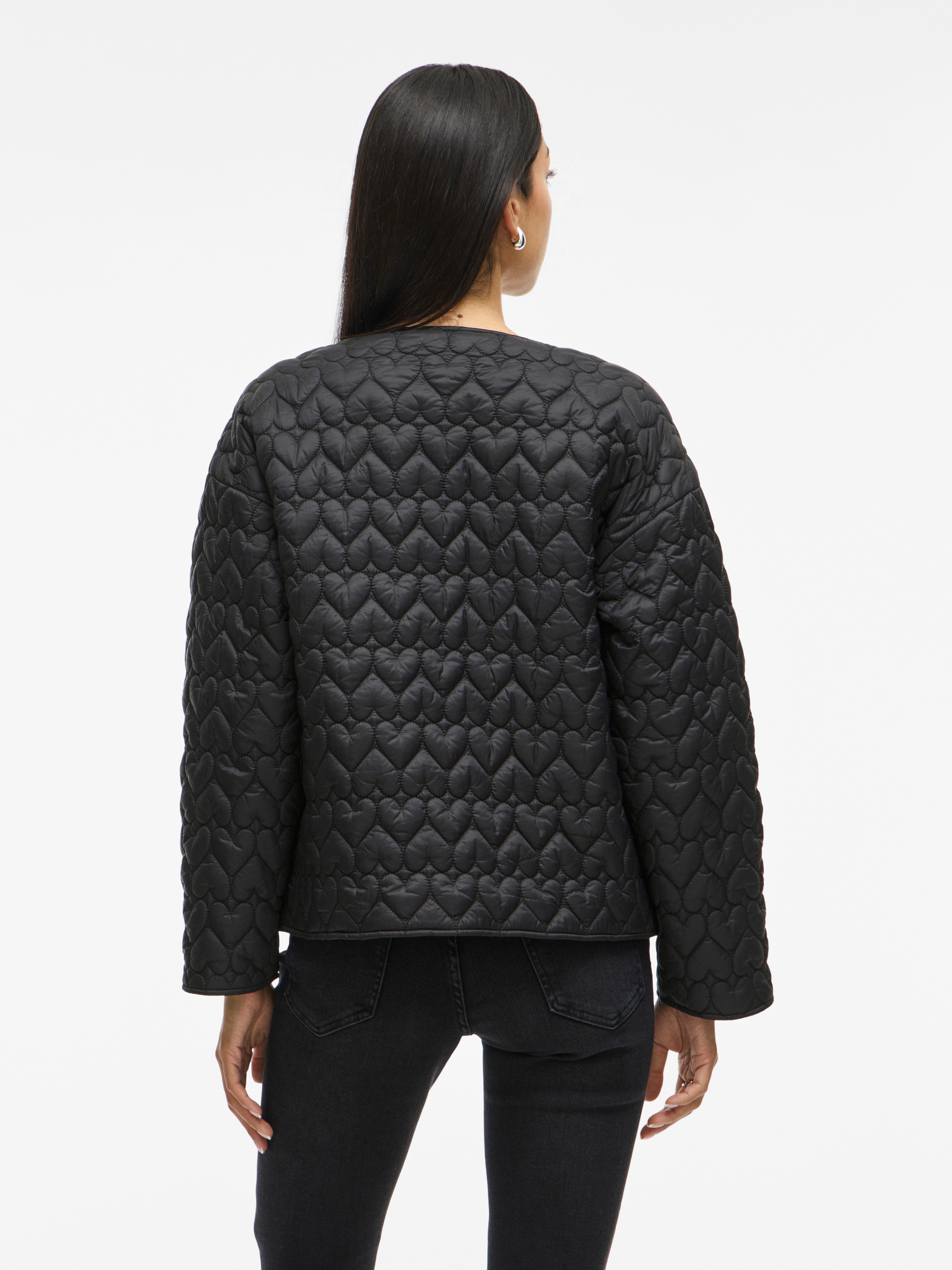 Vila Steppjacke VISILLA L/S QUILTED JACKET günstig online kaufen