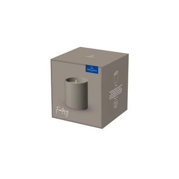 Villeroy & Boch Tafelkerze NewMoon Home Duftkerze taupe Fantasy (1-tlg)