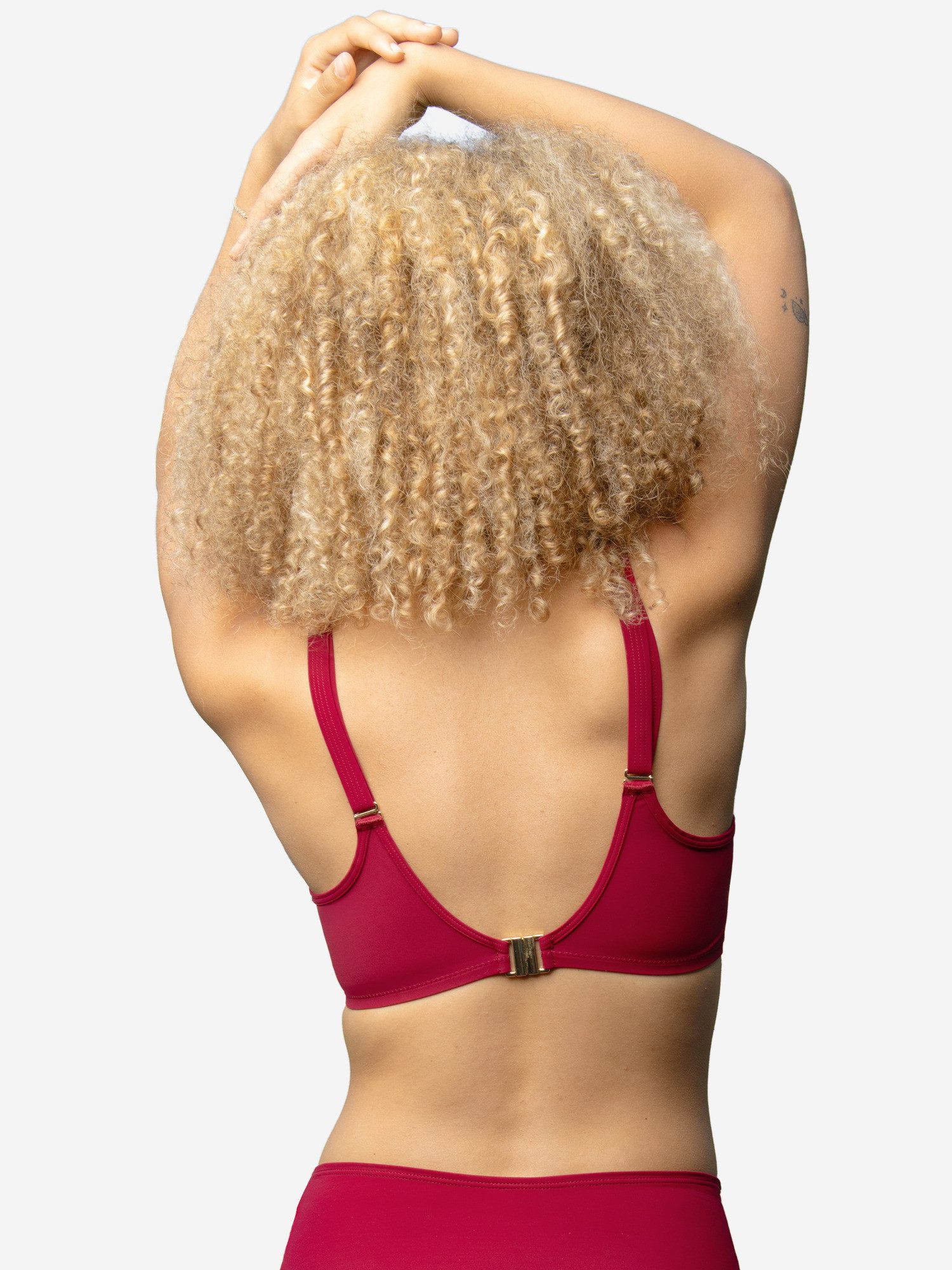 SugarShape Bügel-Bikini-Top VALENCIA Demi-Bikini wattiert