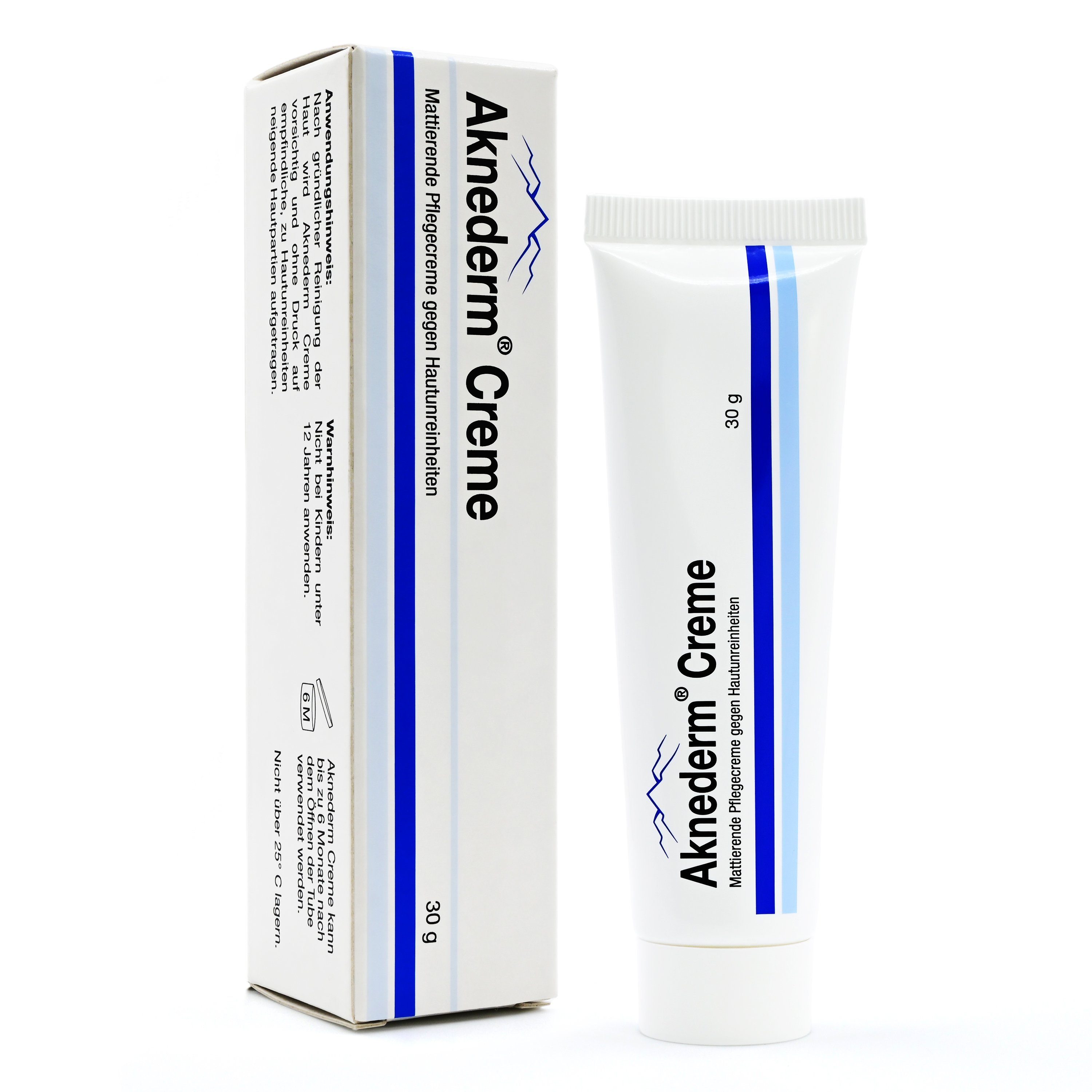 gepepharm GmbH Tagescreme AKNEDERM Creme