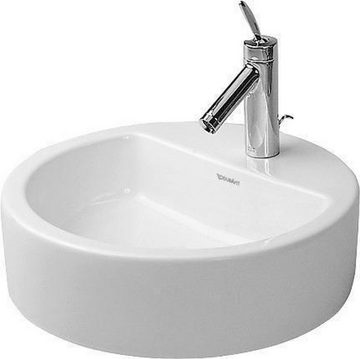 Duravit Einbauwaschbecken Duravit Aufsatzbecken STARCK 1 m ÜL HLB