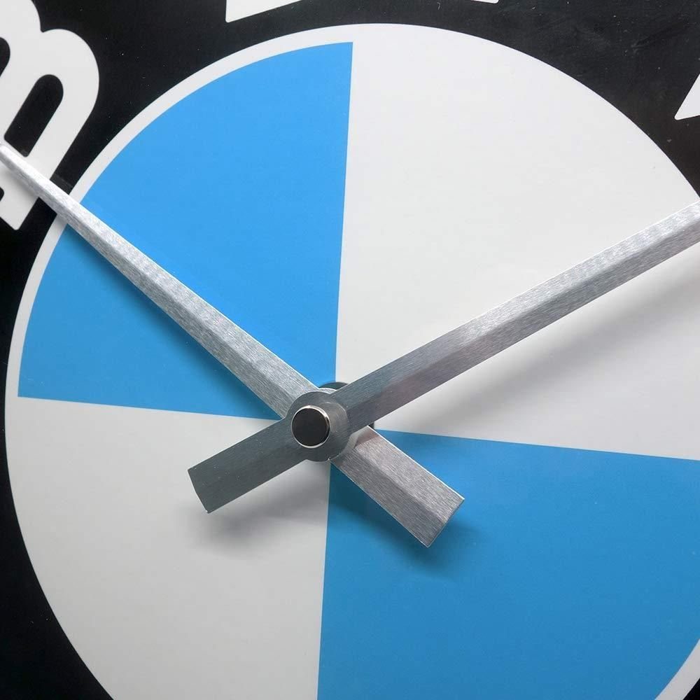 Nostalgic-Art Wanduhr Wanduhr Küchenuhr Ø31cm Analog Metall Batterie - BMW Logo – Bild 3 von 5