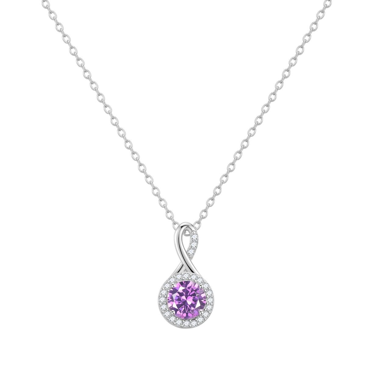 Silberkette Infinity gelbgold