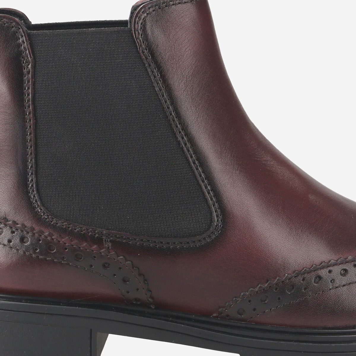 Ara Ara 29514-19 TULSA-ST, Chelsea Boots, Stiefeletten, Rot, Damen Chelseaboots