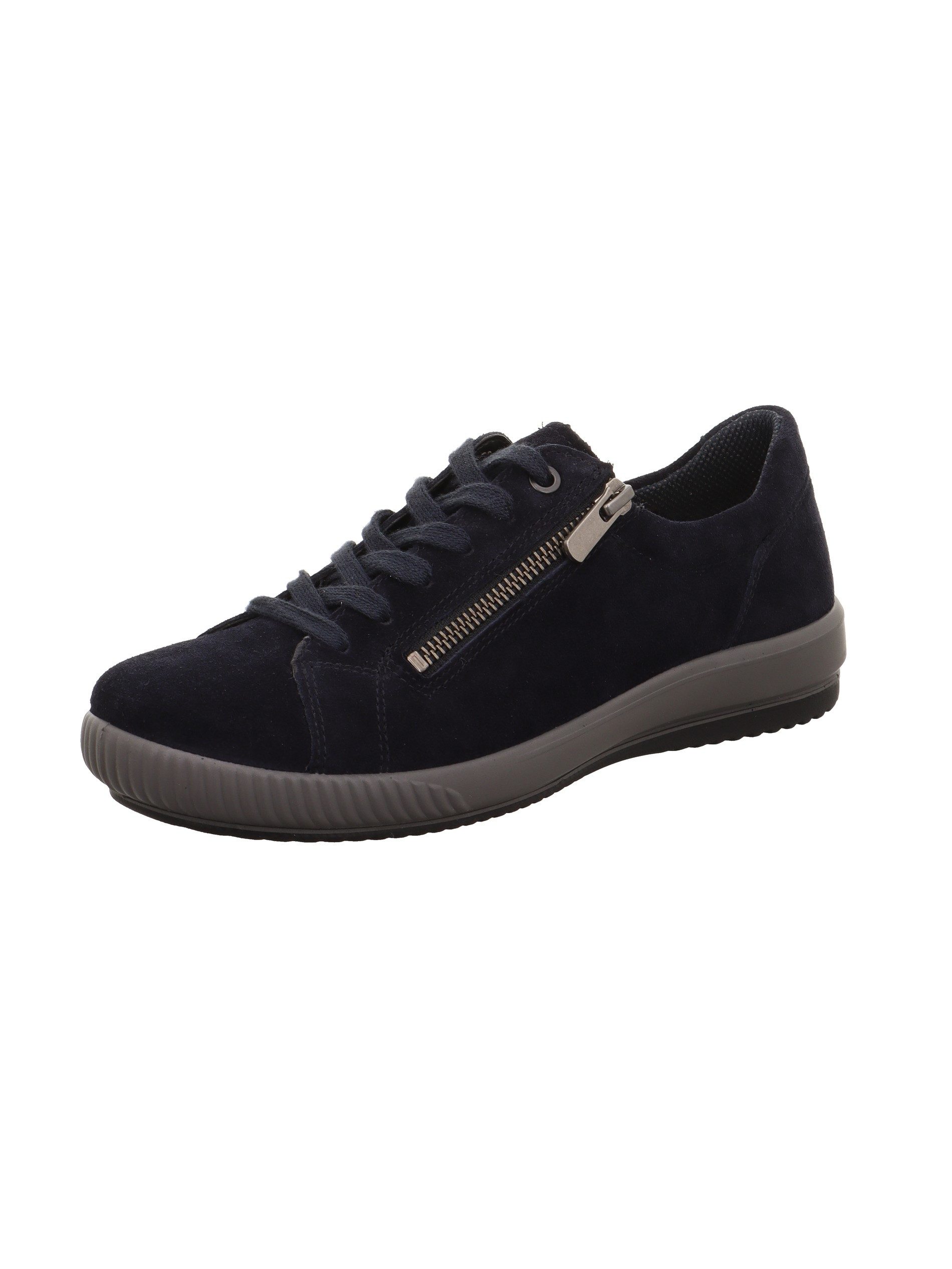 Legero TANARO 5.0 Sneaker Halbschuh, Schnürschuh mit zusätzlichem Außenreißverschluss