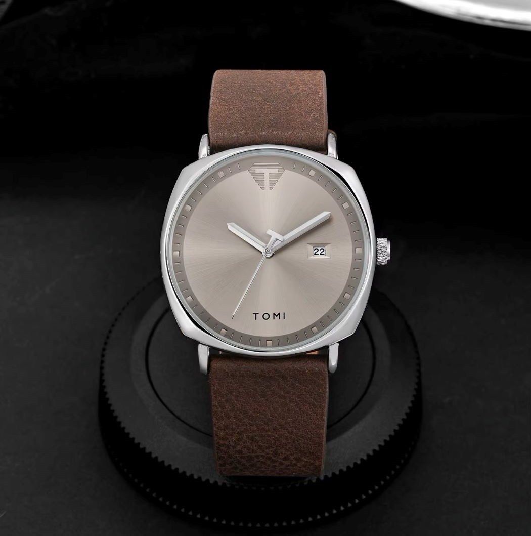 Tidy Quarzuhr TOMI Herrenuhr, Sportuhr, Kalender, günstig online kaufen