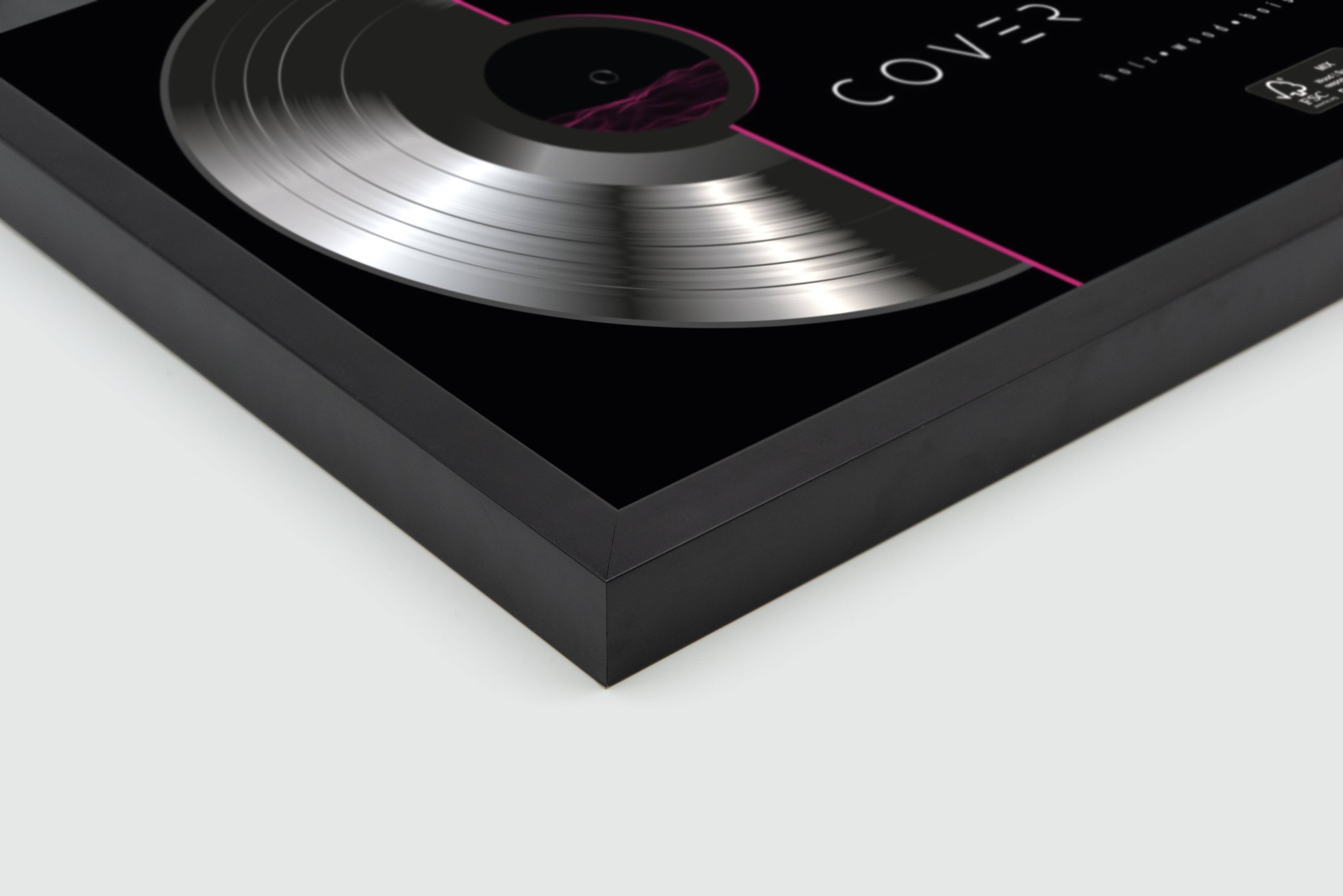 nielsen Bilderrahmen Vinyl- Schallplattenrahmen Holz, (1 günstig online kaufen