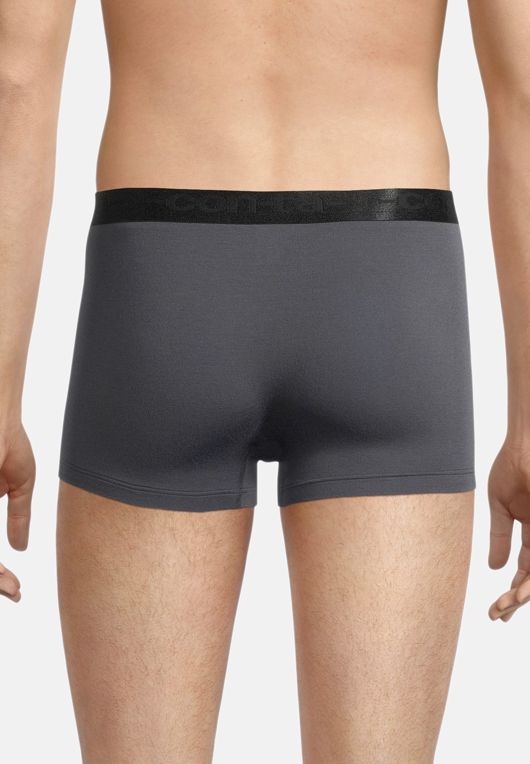conta Retro Boxer 3er Pack Modal (Spar-Set, 3-St) Retro Short / Pant - ohne Eingriff - Blickdicht