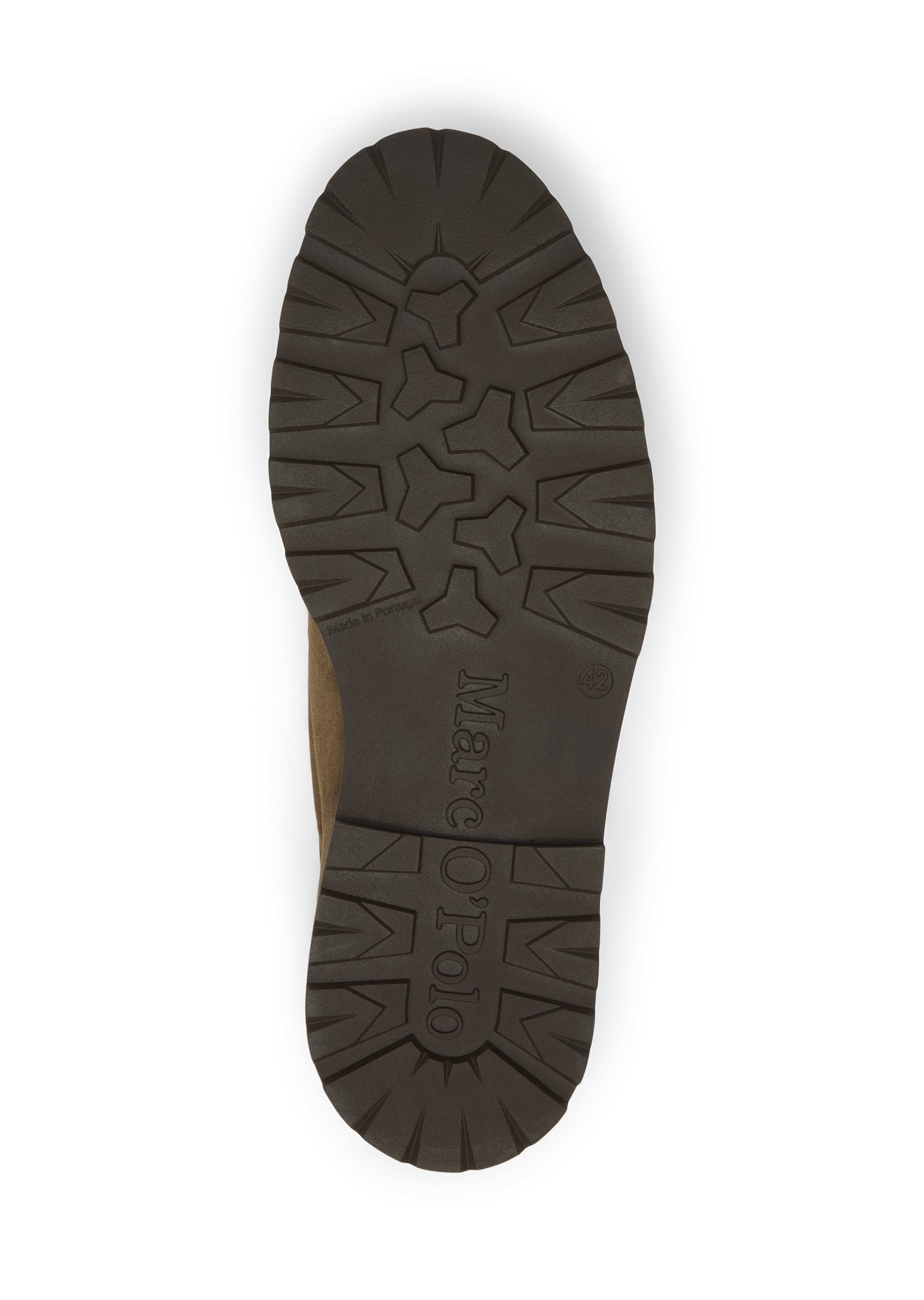 Marc O'Polo aus weichem Veloursleder Schlupfboots – Bild 5 von 5