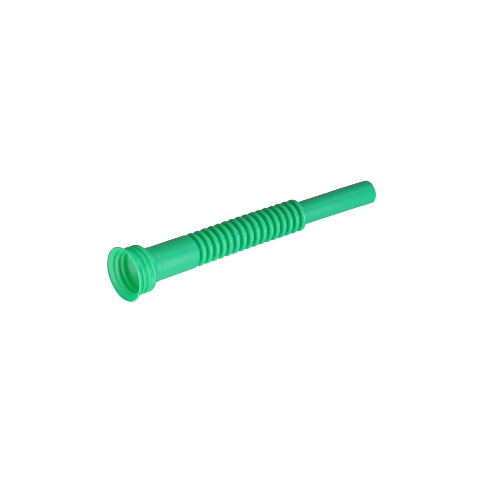 hünersdorff Benzinkanister Hünersdorff Auslaufrohr STANDARD-Benzin grün, HDPE