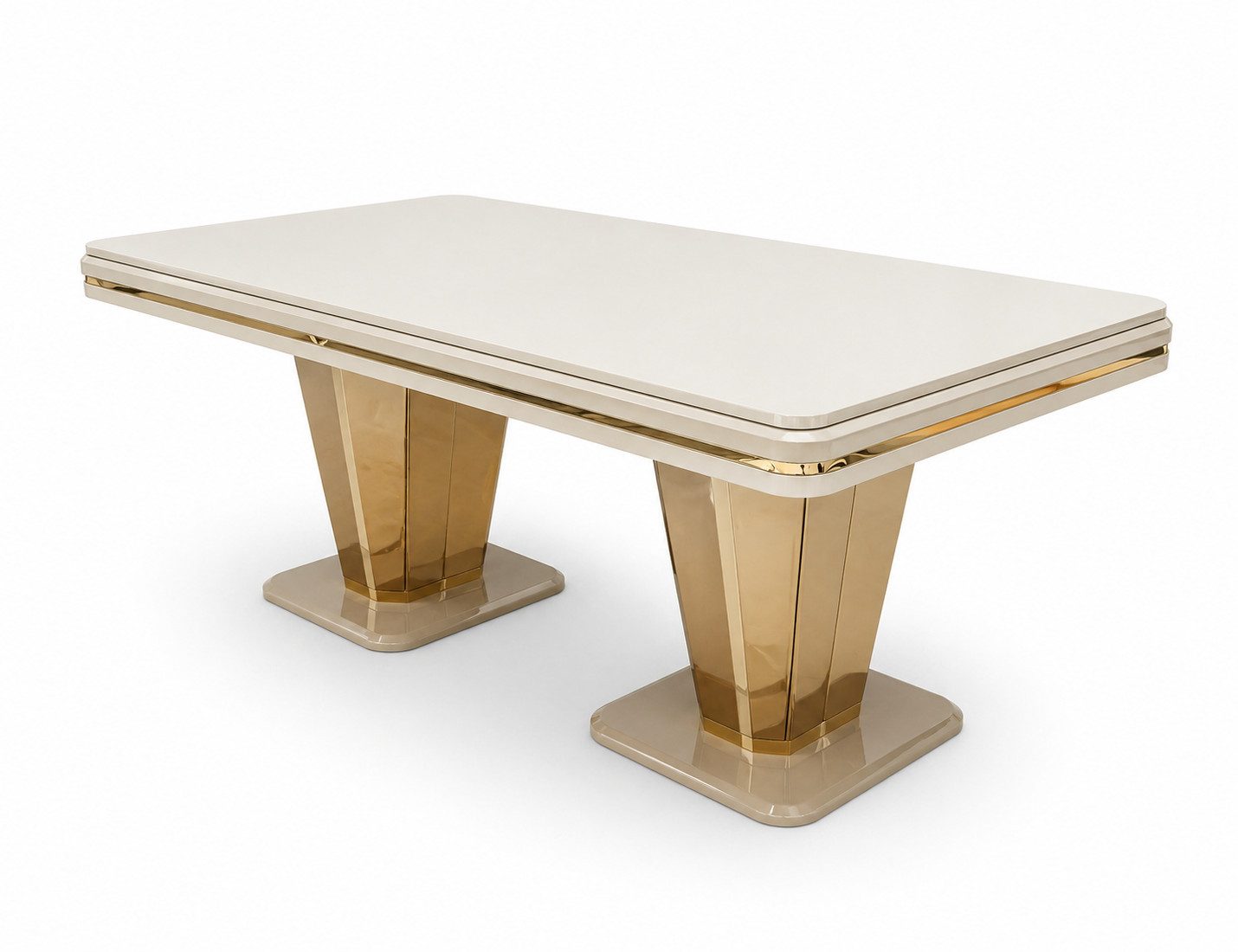 JVmoebel Esstisch Eleganter Designer Esstisch aus hochwertigem Holz Sofort (1 x Esstisch), Made in Europa