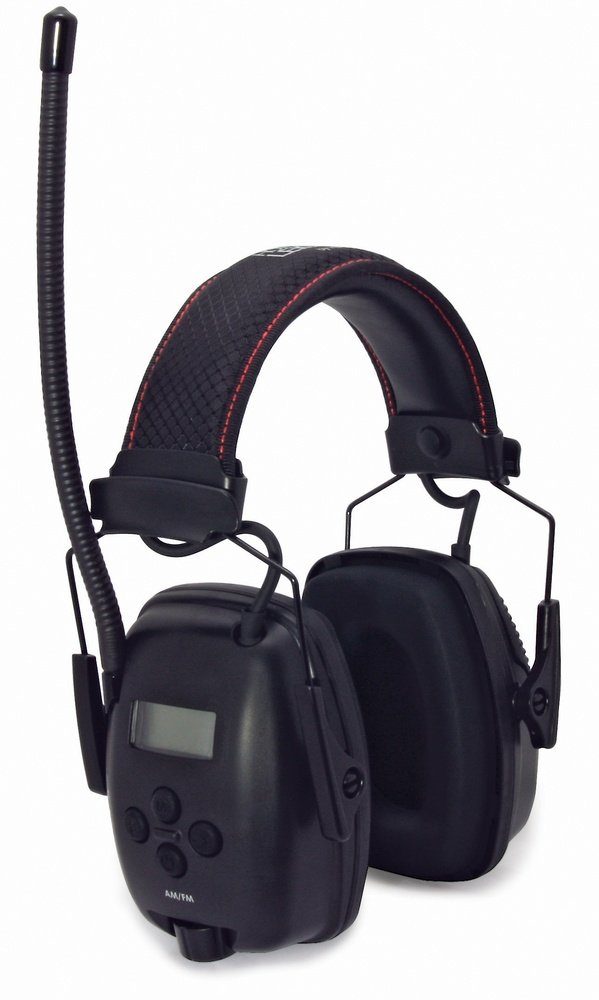 Kopfschutz SyncTM Digital AM/FM-Radio