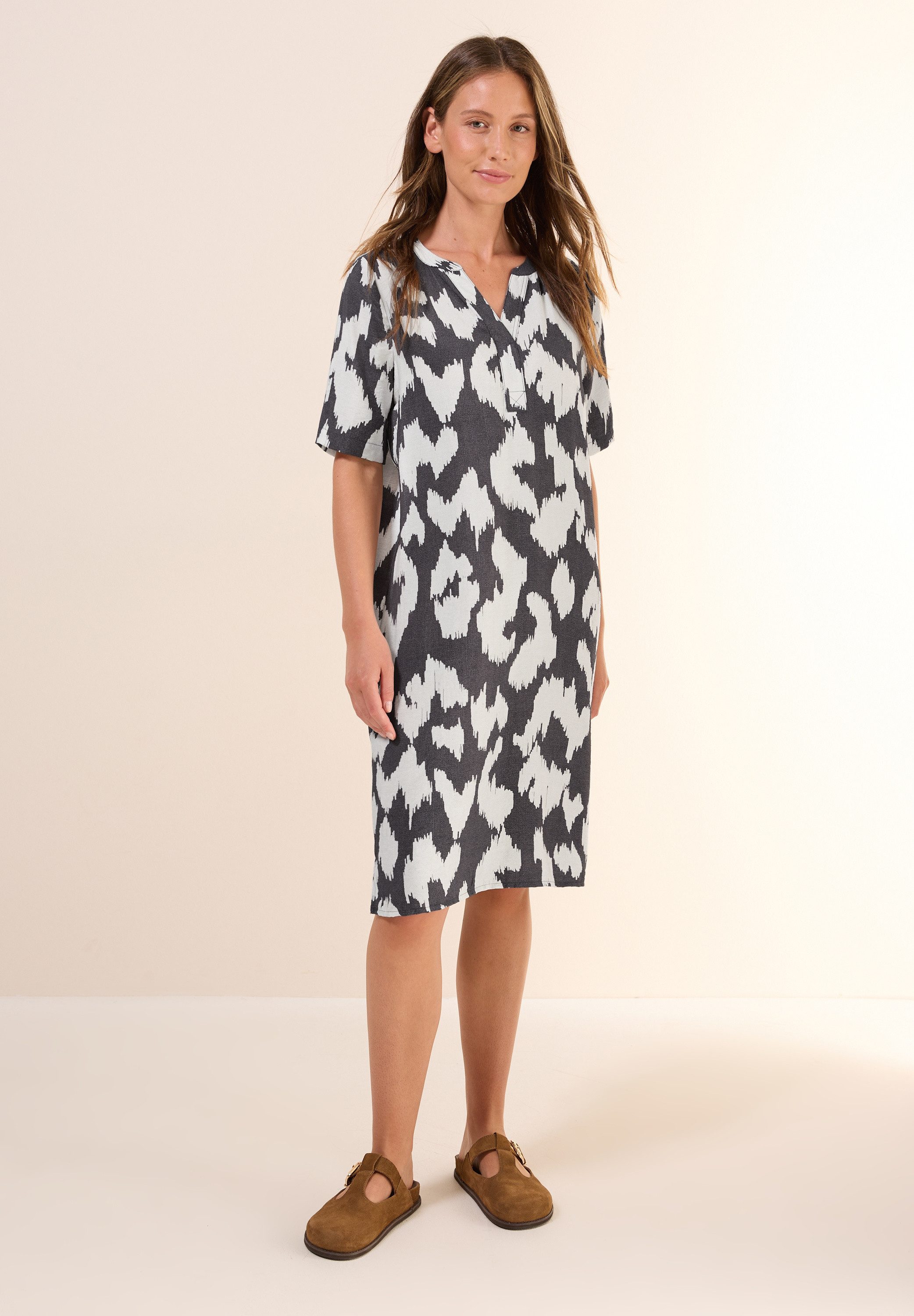 CECIL Sommerkleid knielang günstig online kaufen