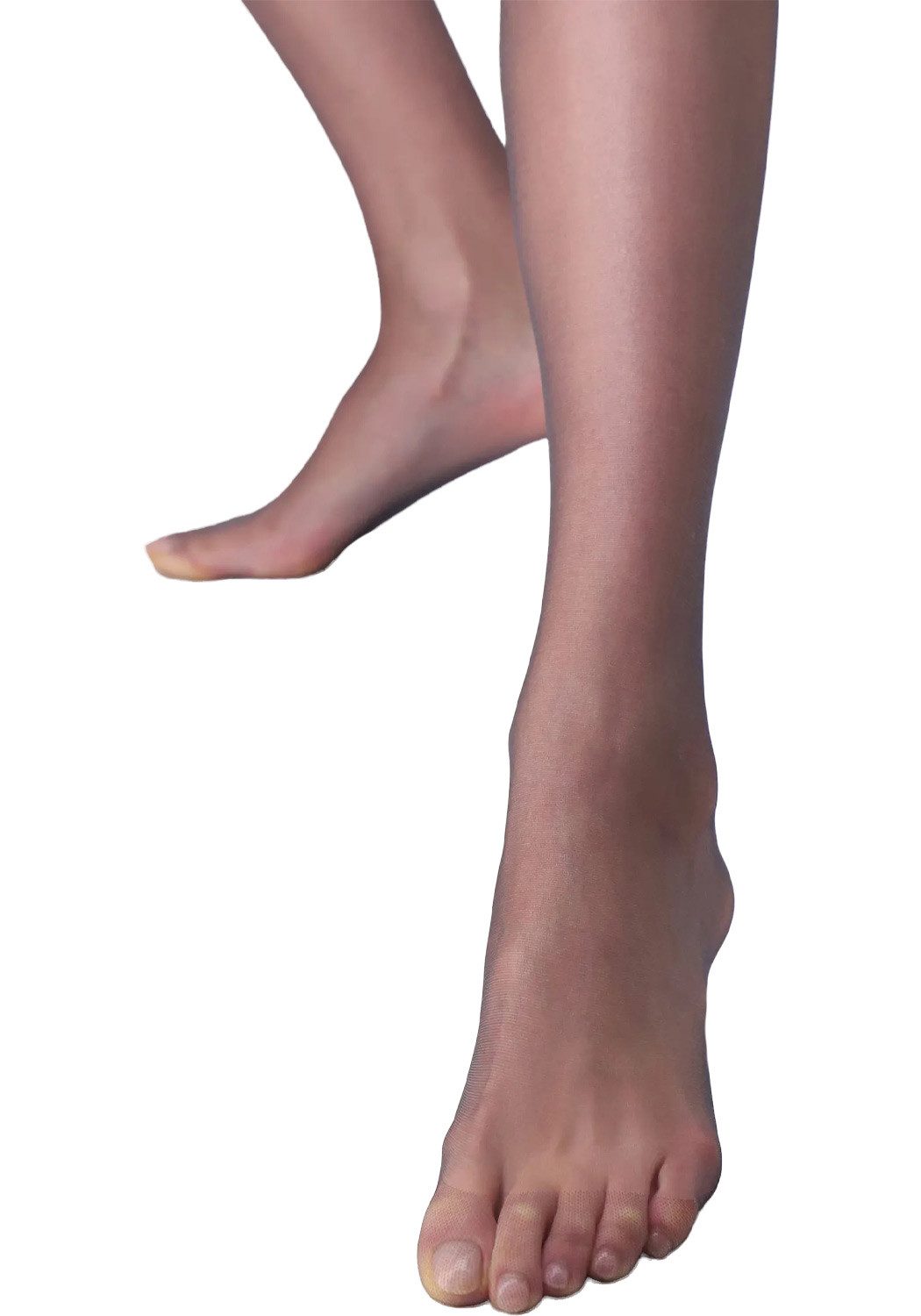 Oroblú Feinstrumpfhose V-Slim ZERO 7 DEN 7 DEN (Packung 1 St. 1er-Pack) mit dezentem Glanz