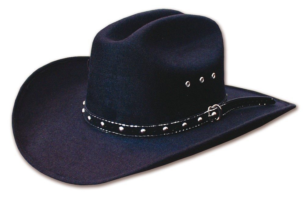 Stars & Stripes Cowboyhut Tucson Fauxfelt Westernhut mit Hutband