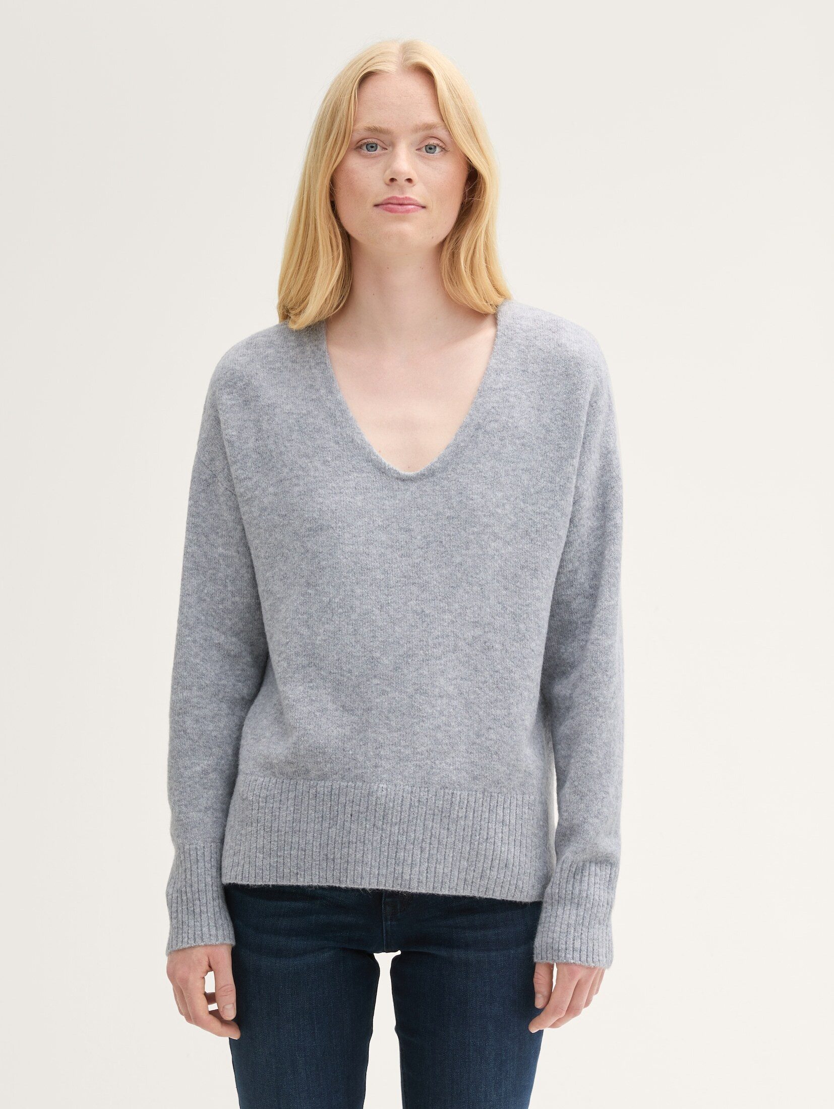 TOM TAILOR Denim Strickpullover Relaxed Strickpullover günstig online kaufen