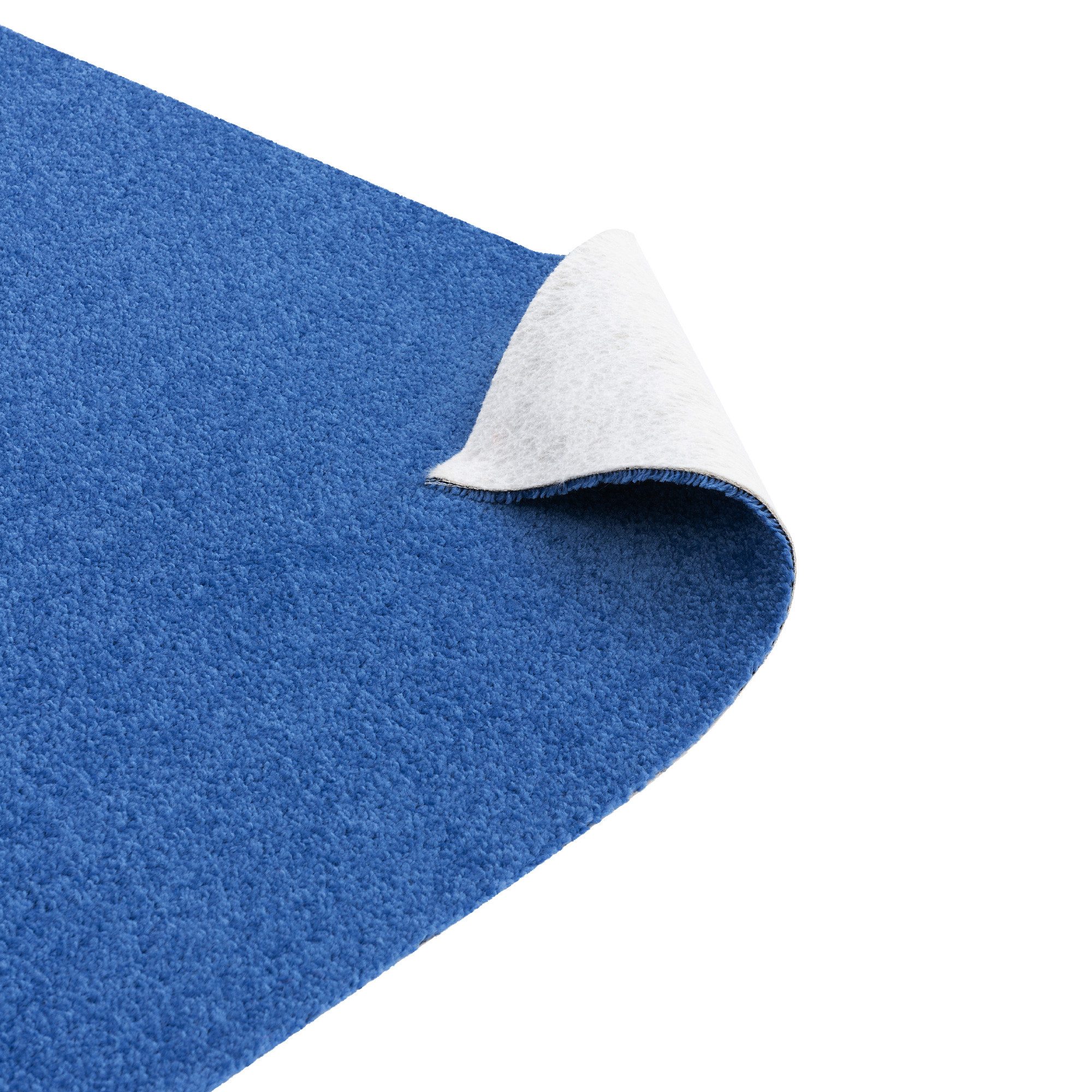 OTTO home Teppichboden Zephyra, Schlinge, Gesamthöhe 8 mm, Made in Netherlands, rechteckig, Uni Farben, Breite 400 cm, strapazierfähig, Wohnzimmer, Schlafzimmer