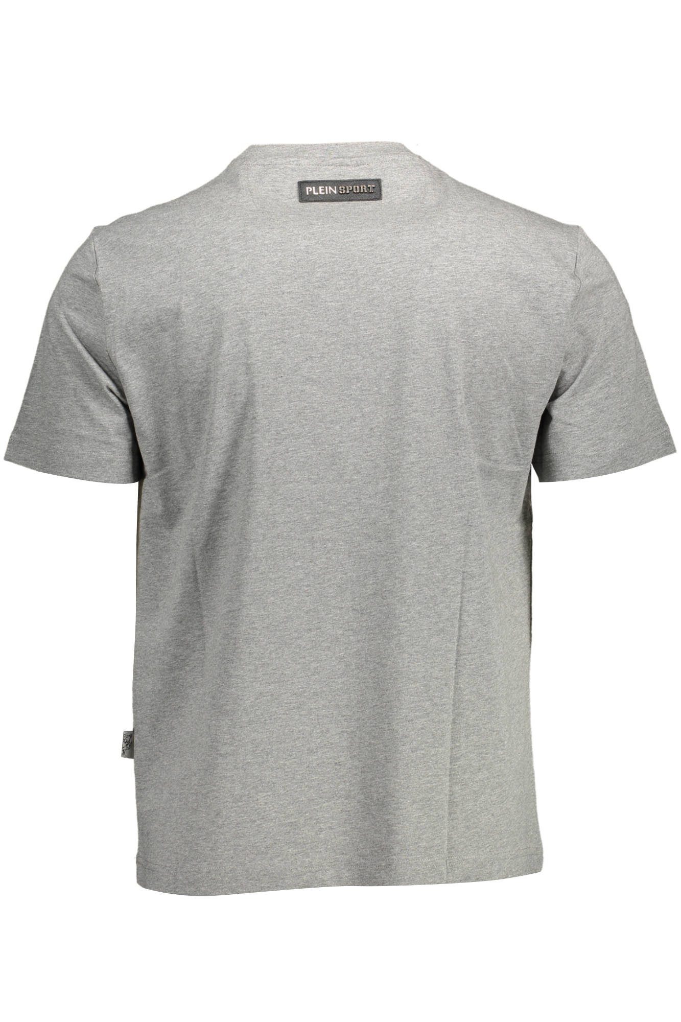 PLEIN SPORT T-Shirt Herren Graues Kurzarm günstig online kaufen