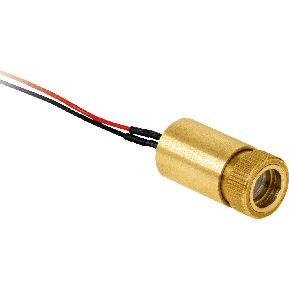 Laserpointer Laser Components Lasermodul Kreuz Rot 3 mW LC-LMP-635-245-03-A
