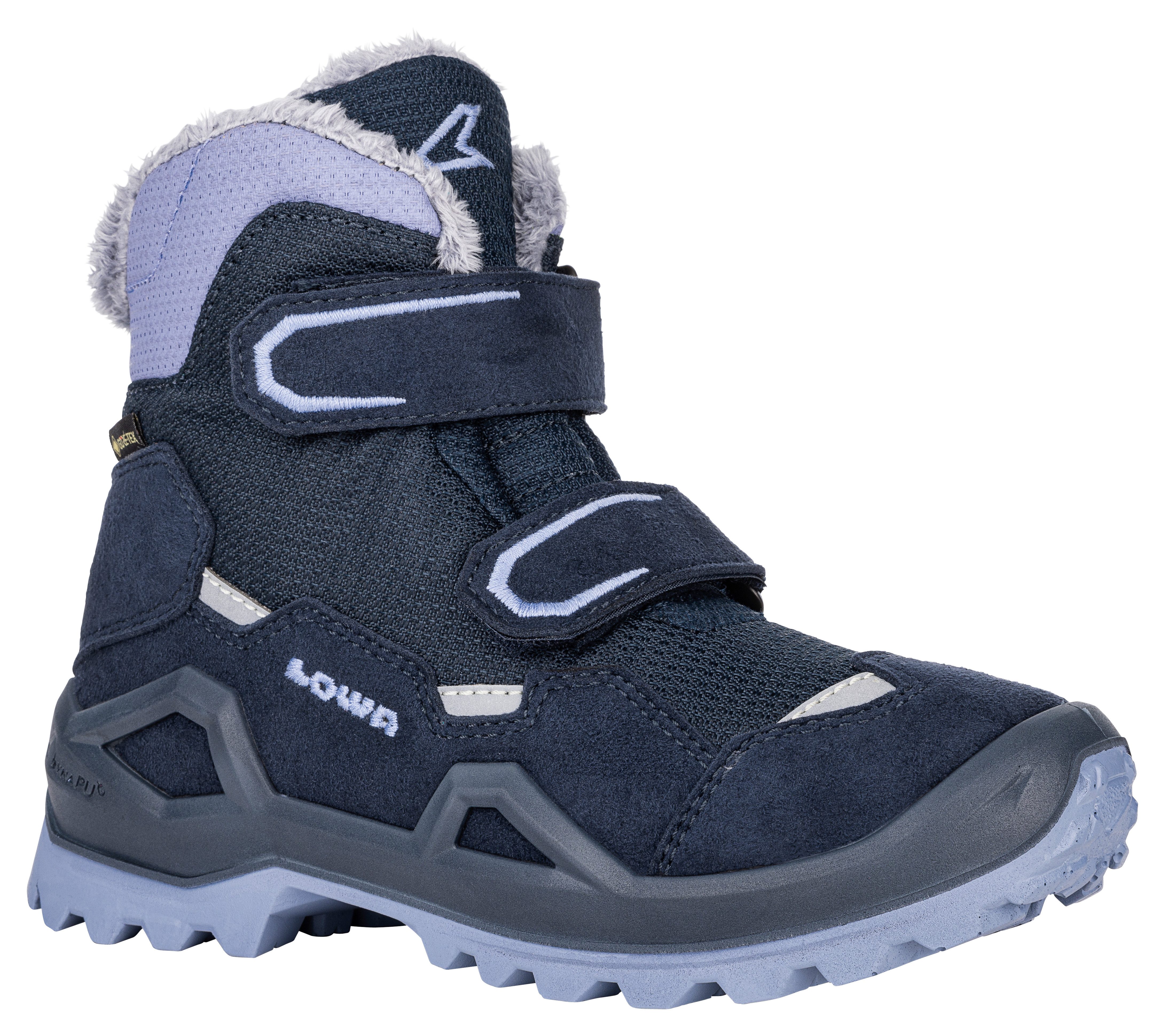 Lowa MILO EVO GORE-TEX MID JR Winterstiefel Winterschuhe, Winterboots, Snowboots, wasserdicht, gefüttert