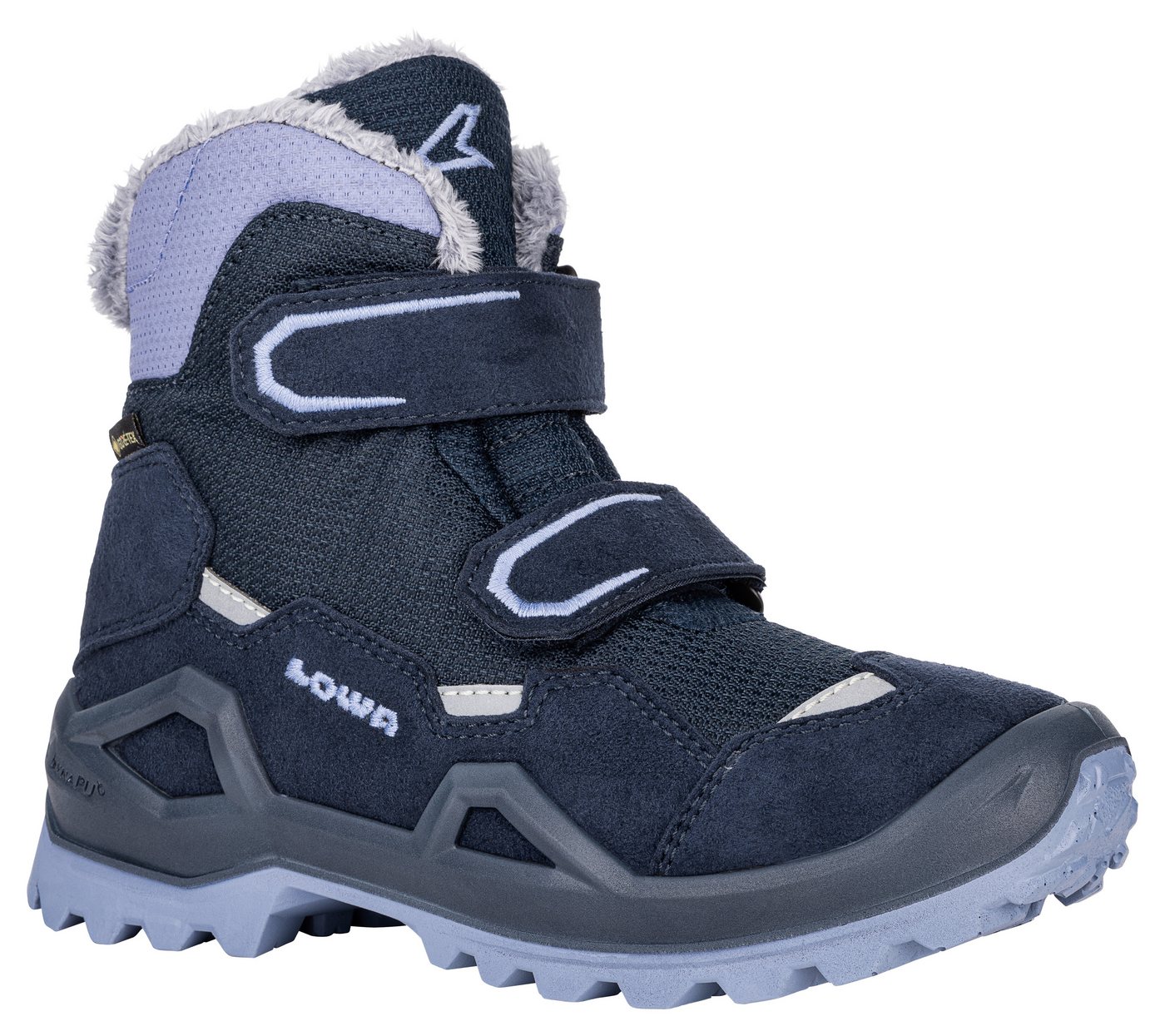 Lowa MILO EVO GORE-TEX MID JR Winterstiefel Winterschuhe, Winterboots, Snowboots, wasserdicht, gefüttert