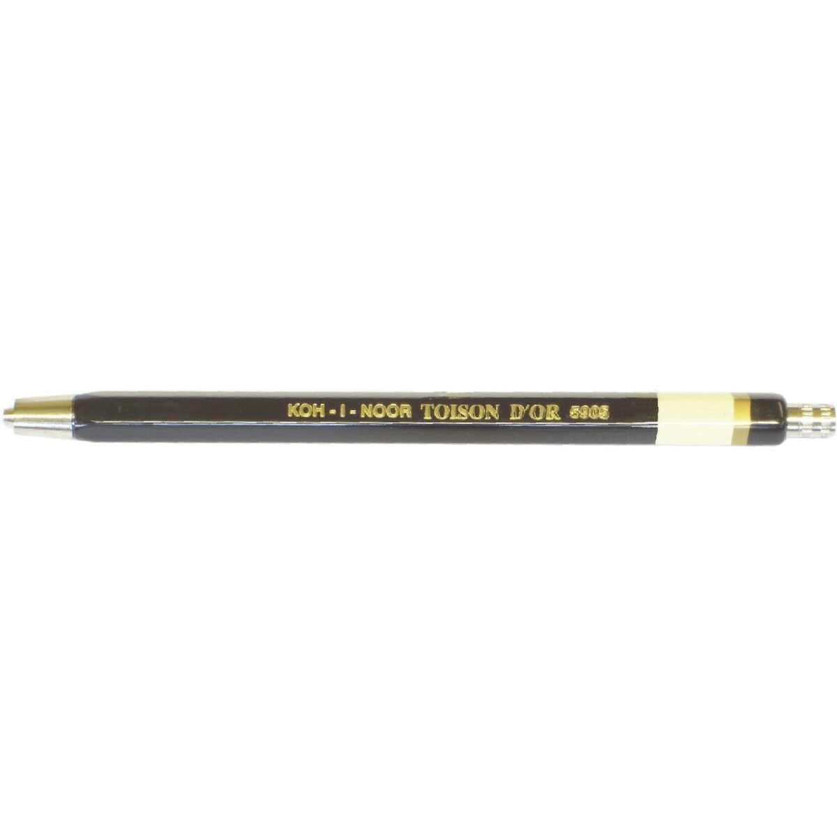 KOH-I-NOOR Bleistift Druckbleistift - mit Minenspitzer farbig sortiert.