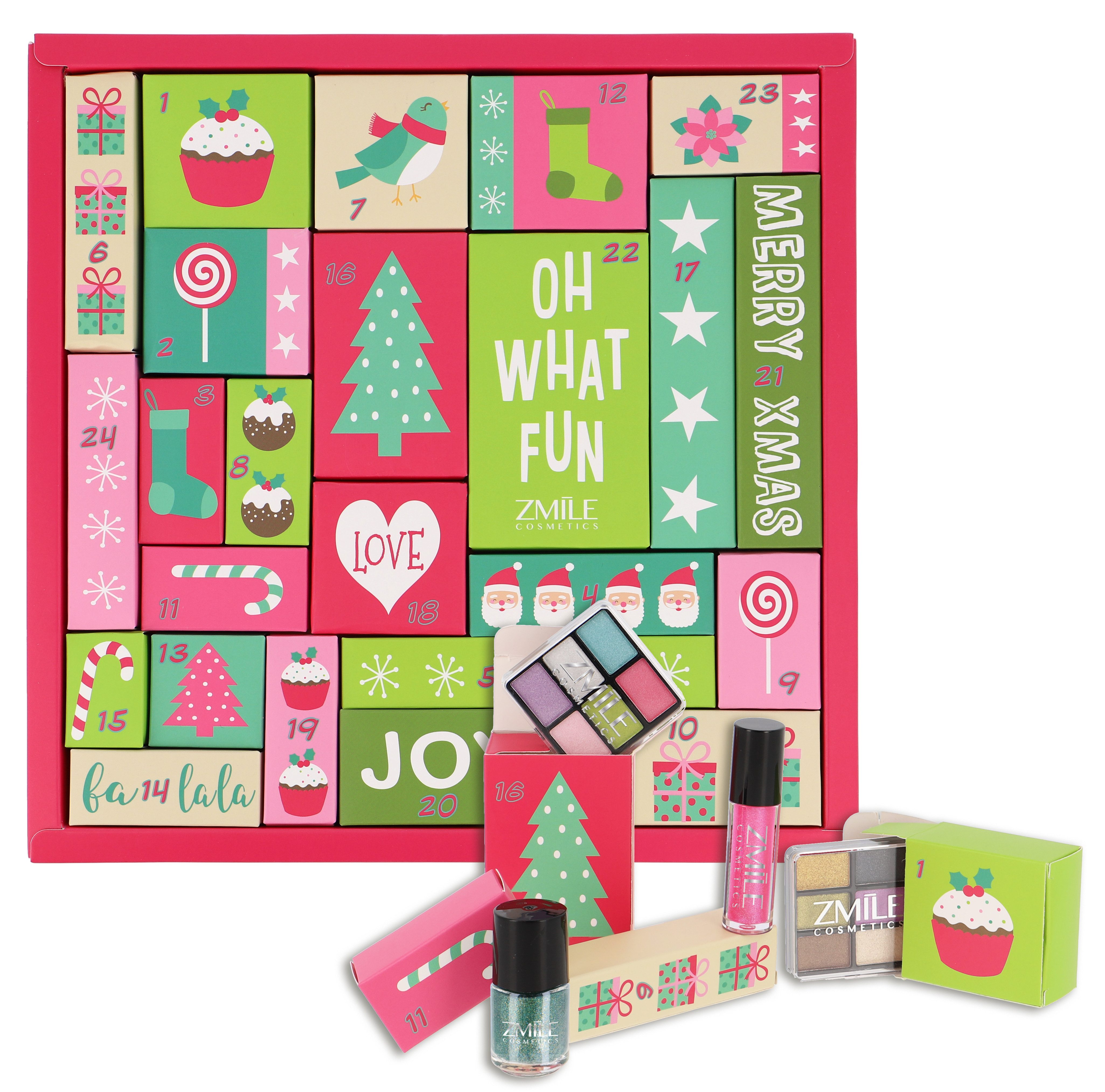 ZMILE COSMETICS Adventskalender ZMILE COSMETICS Adventskalender günstig online kaufen