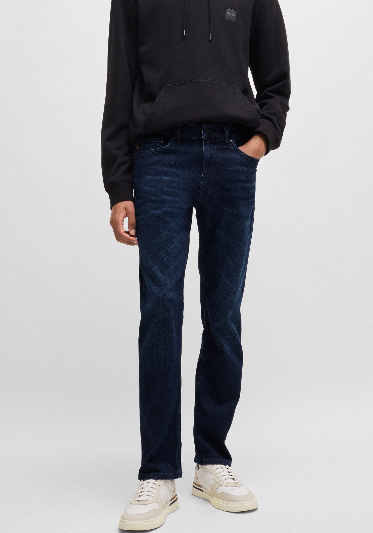 BOSS ORANGE Slim-fit-Jeans "DELAWARE BO", mit normaler Bundhöhe günstig online kaufen
