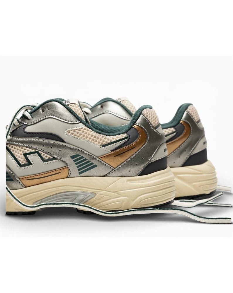 Flamingos Life Wairoa - silber/beige/forestgrün Sneaker günstig online kaufen