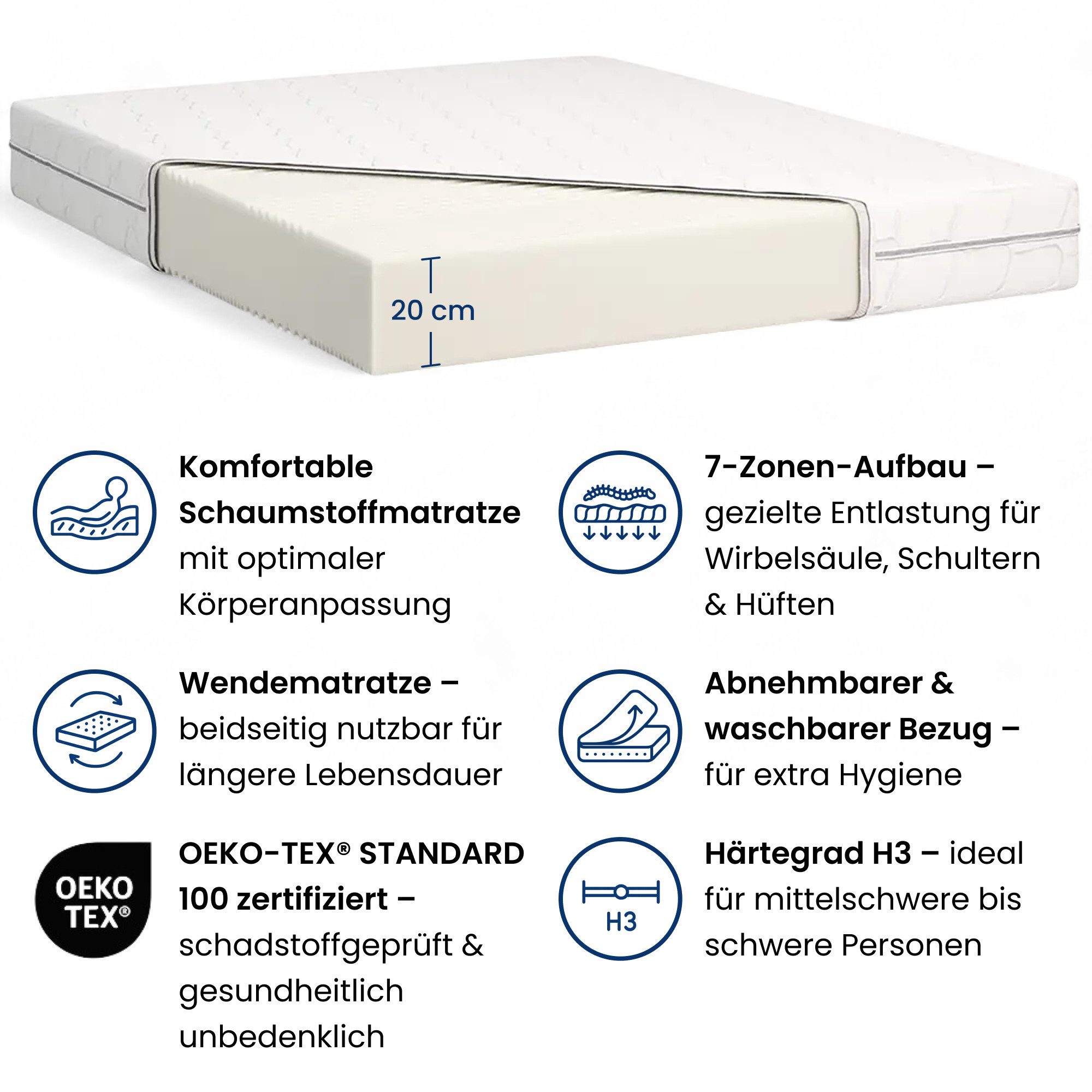 Home Collective Polsterbett Bett 140x200/160x200 Doppelbett günstig online kaufen