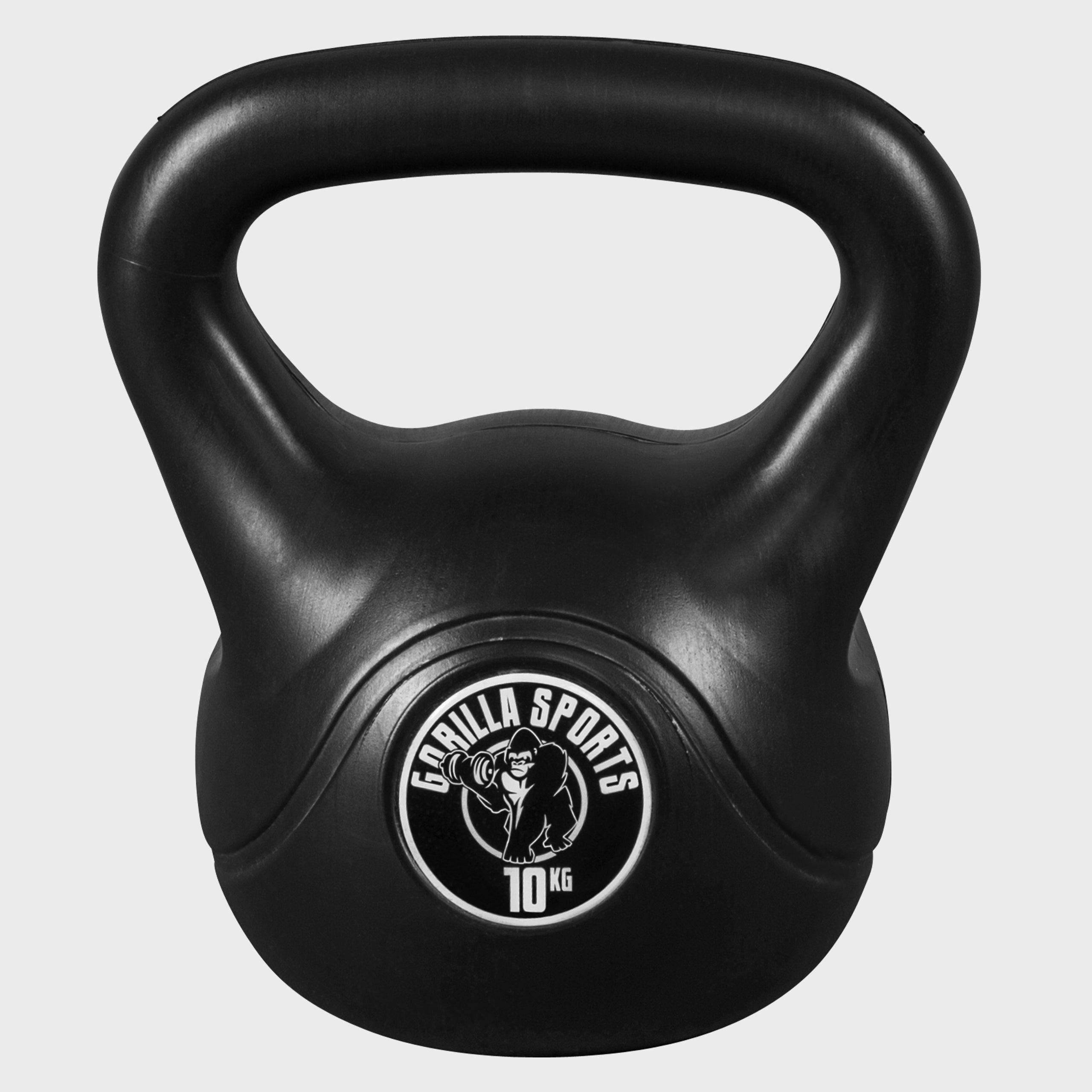 GORILLA SPORTS Kettlebell Kettlebell aus Kunststoff 2-20 KG