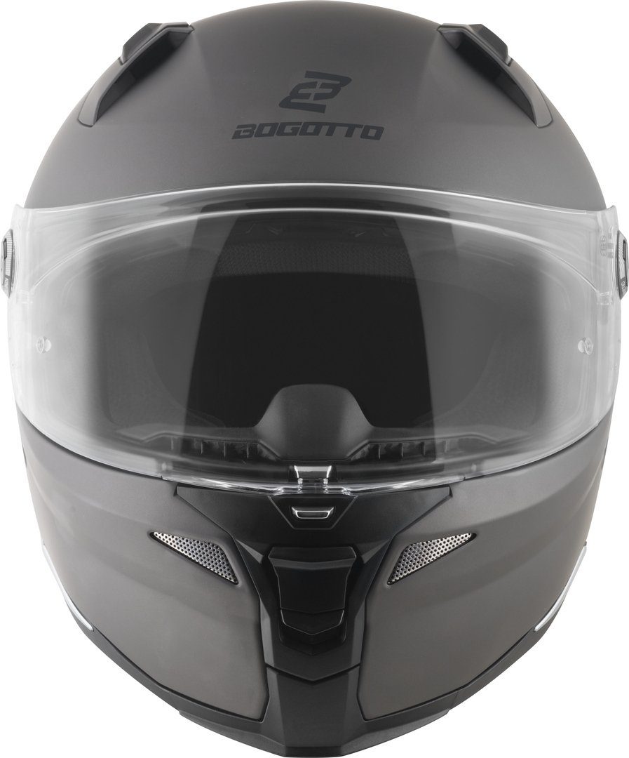 Bogotto Motorradhelm FF110B Helm, reflektierende, Pinlock, Schnellwechselvisier, Ratschenverschluss, E