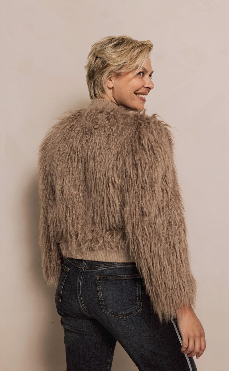 Zhrill Fellimitatjacke ZHLORA günstig online kaufen