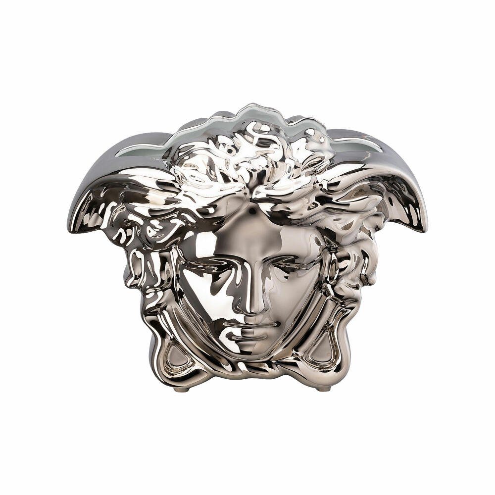 Rosenthal meets Versace Dekovase Medusa Grande Silver 21 cm