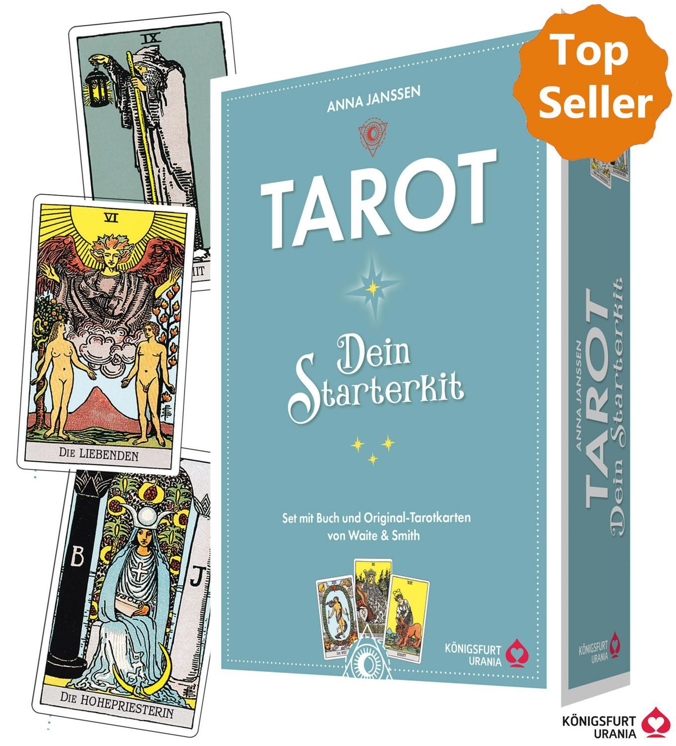 TAROT - Dein Starterkit / Anna Janssen