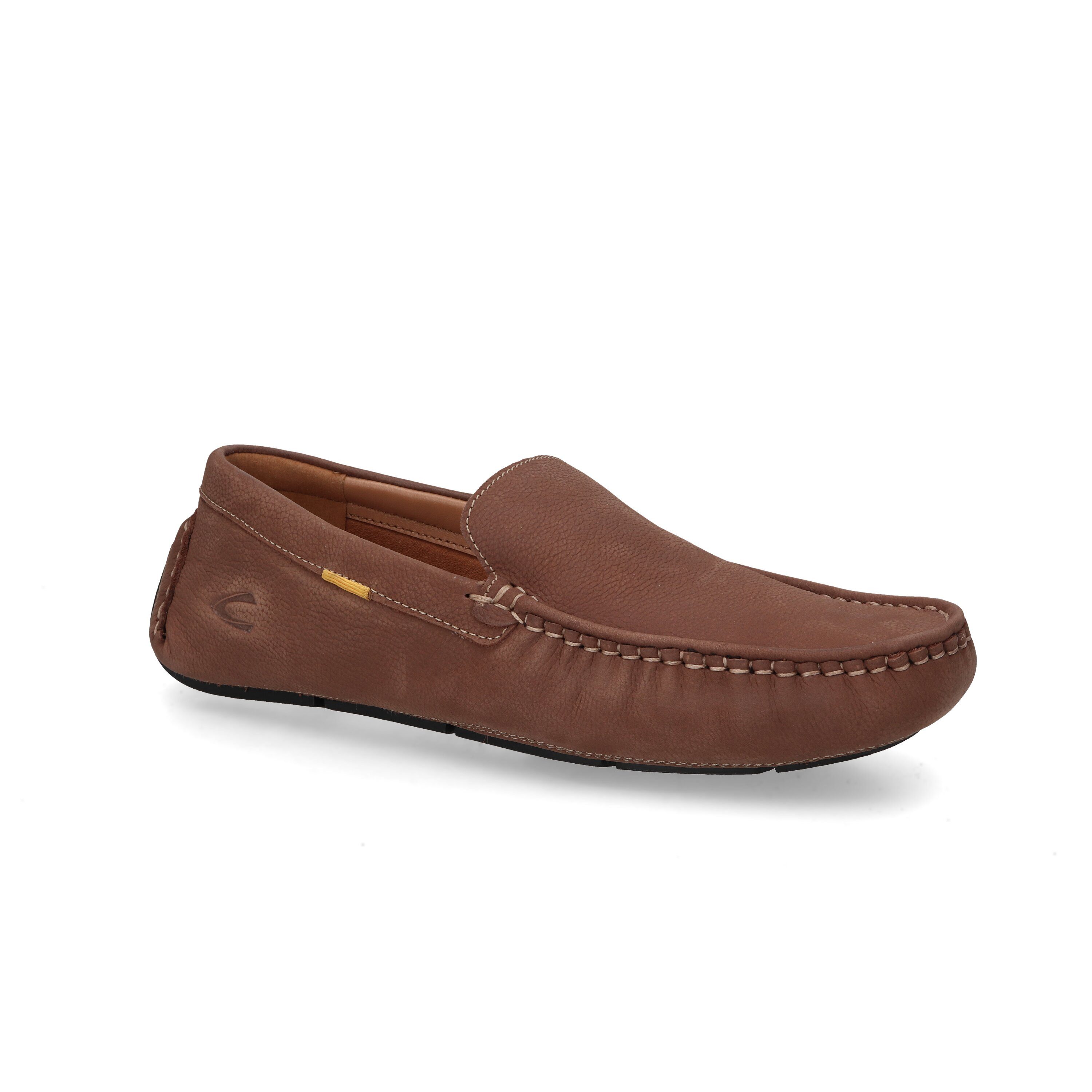 camel active Slipper nubuk COGNAC Slipper